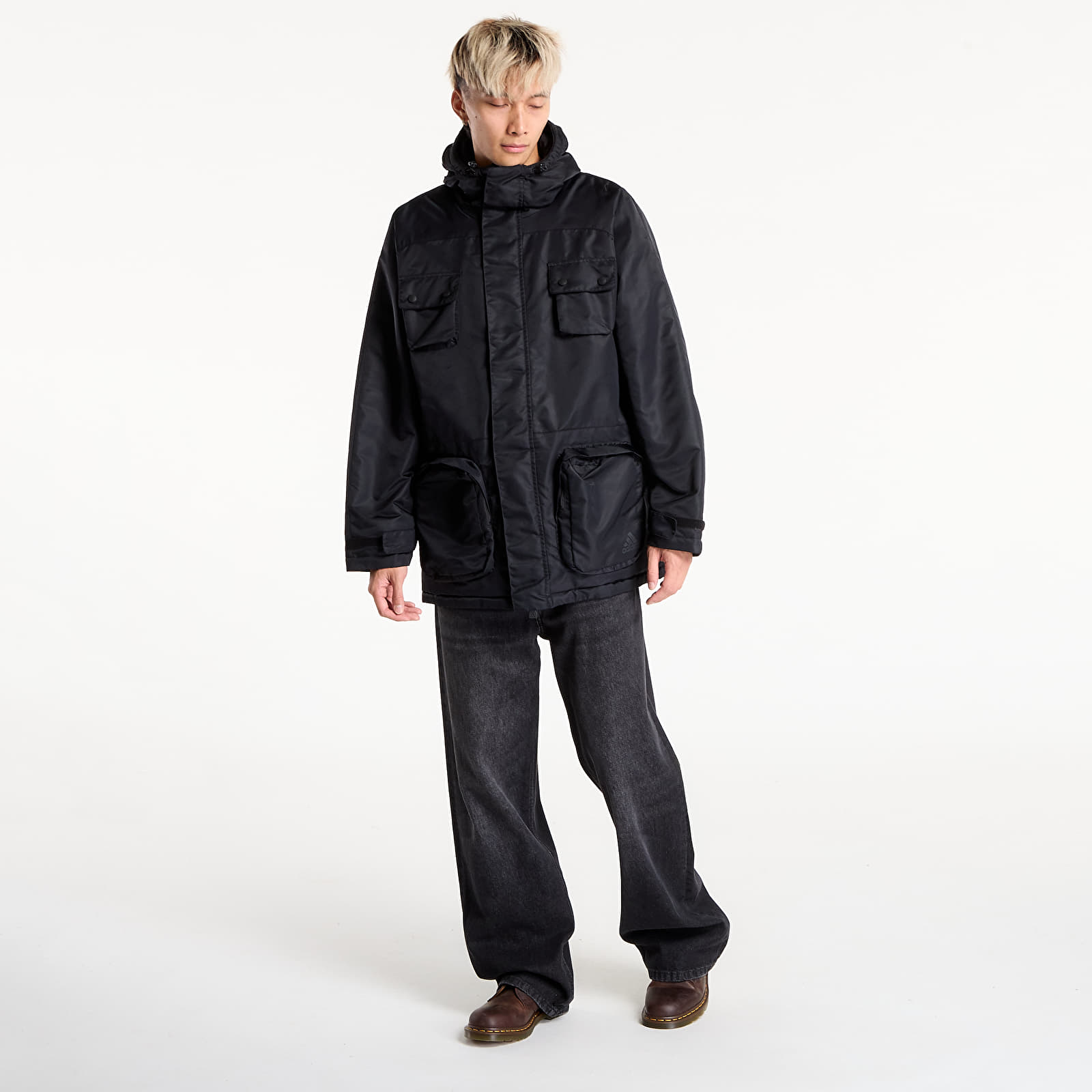 Men's parkas adidas Originals Parka CPH Jacket Black