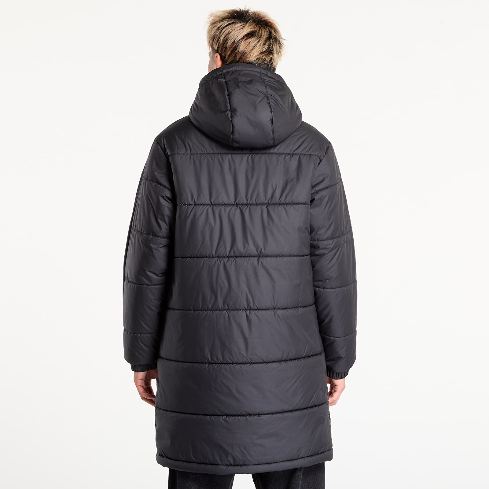 Men's jackets adidas Adicolor Long Jacket Black/ Black