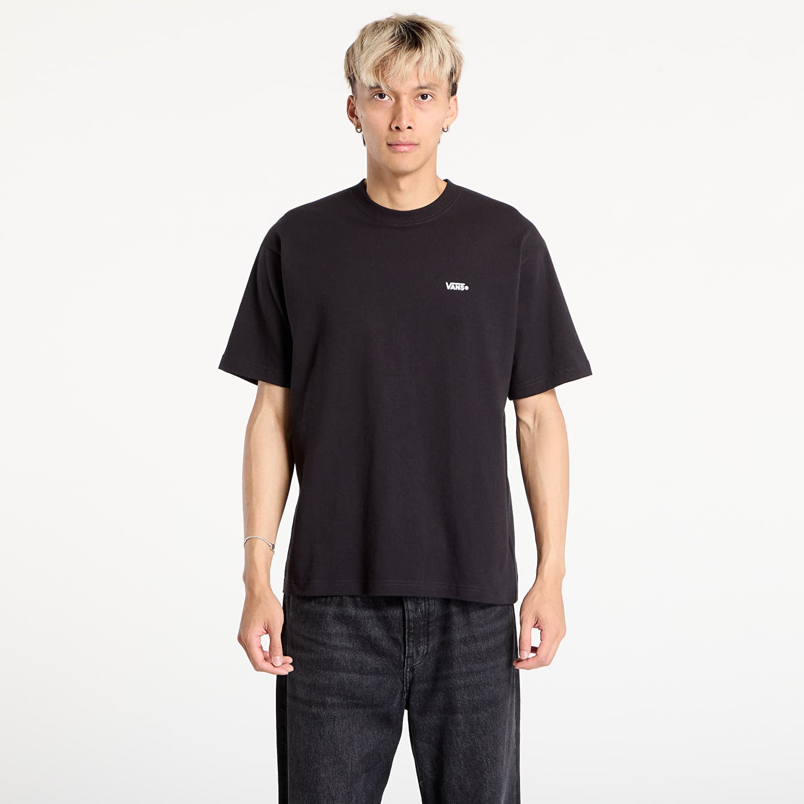 T-shirt Vans Original Standards Stat Black/ White L