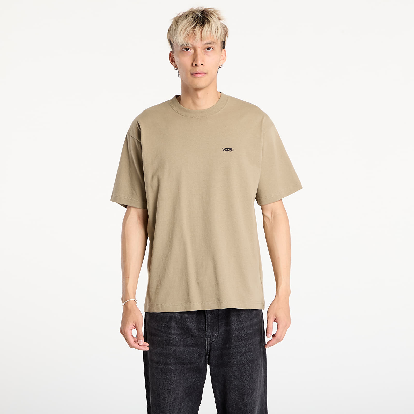 Men's T-shirts Vans Original Standards Stat Bay T-Shirt Leaf/ Black