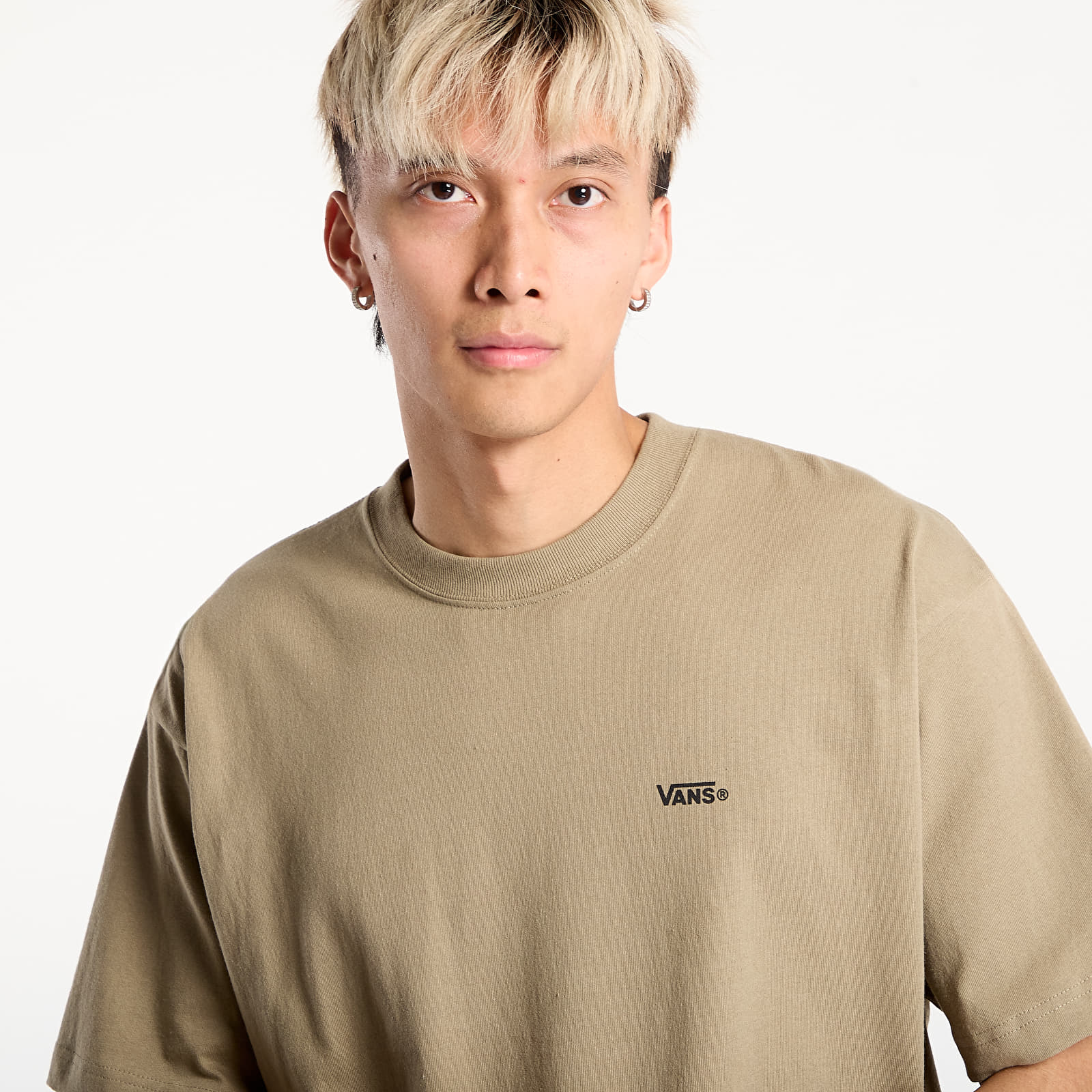 Men's T-shirts Vans Original Standards Stat Bay T-Shirt Leaf/ Black