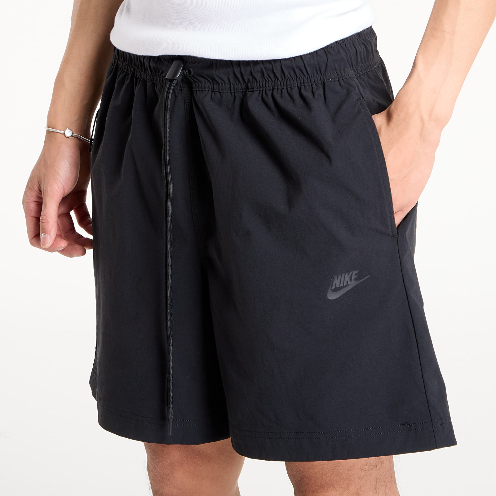 Men's shorts Nike Tech Men's Woven Shorts Black/ Black