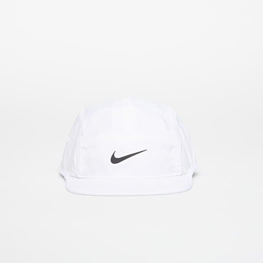 Καπέλα Nike Dri-FIT Fly Unstructured Swoosh Cap White/ Anthracite/ Black
