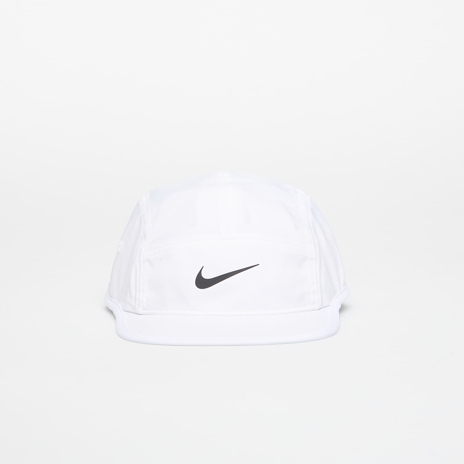 Ανδρικά καπέλα Nike Dri-FIT Fly Unstructured Swoosh Cap White/ Anthracite/ Black