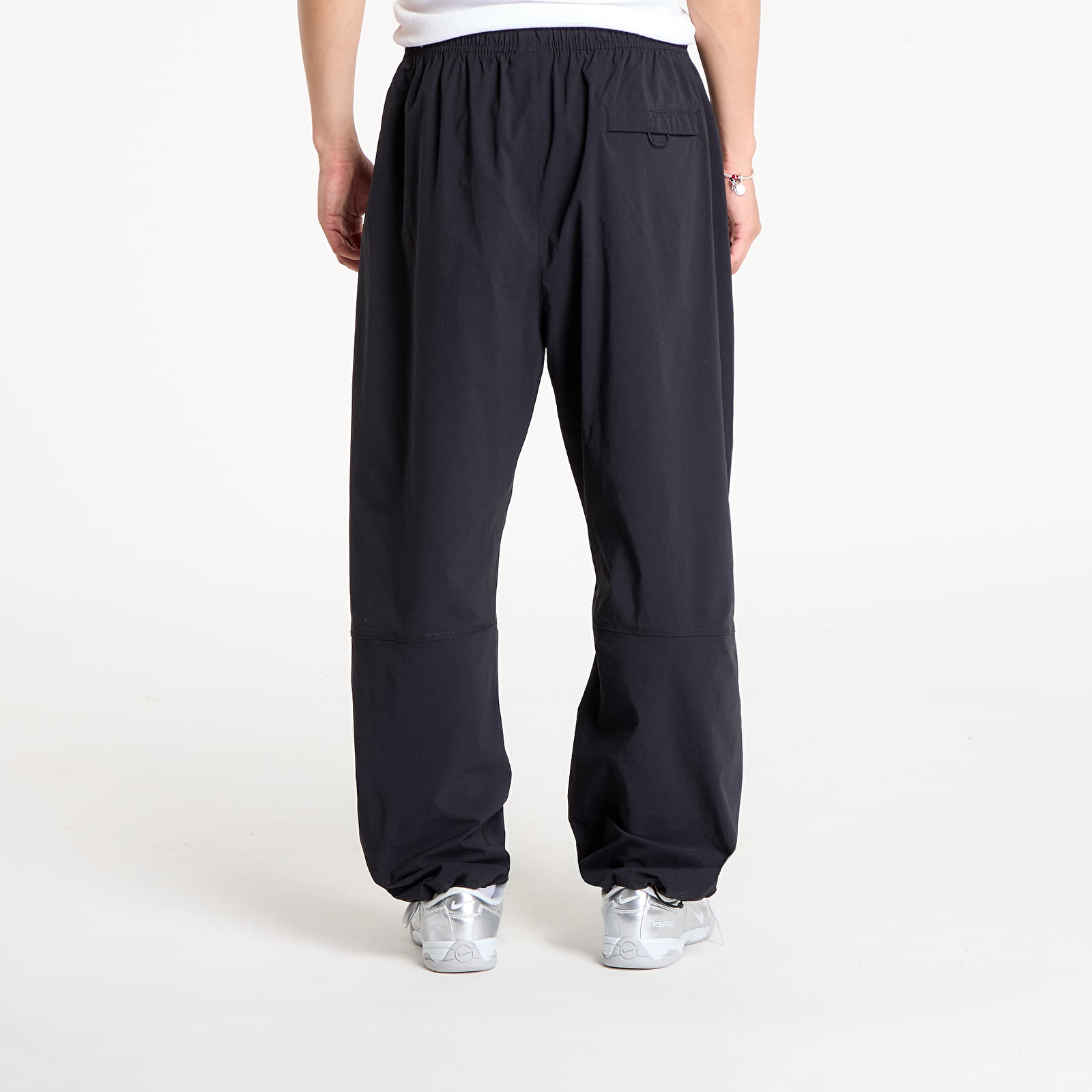 Men's trousers Nike Tech Men's Woven Oversized Pants Black/ Black/ Black