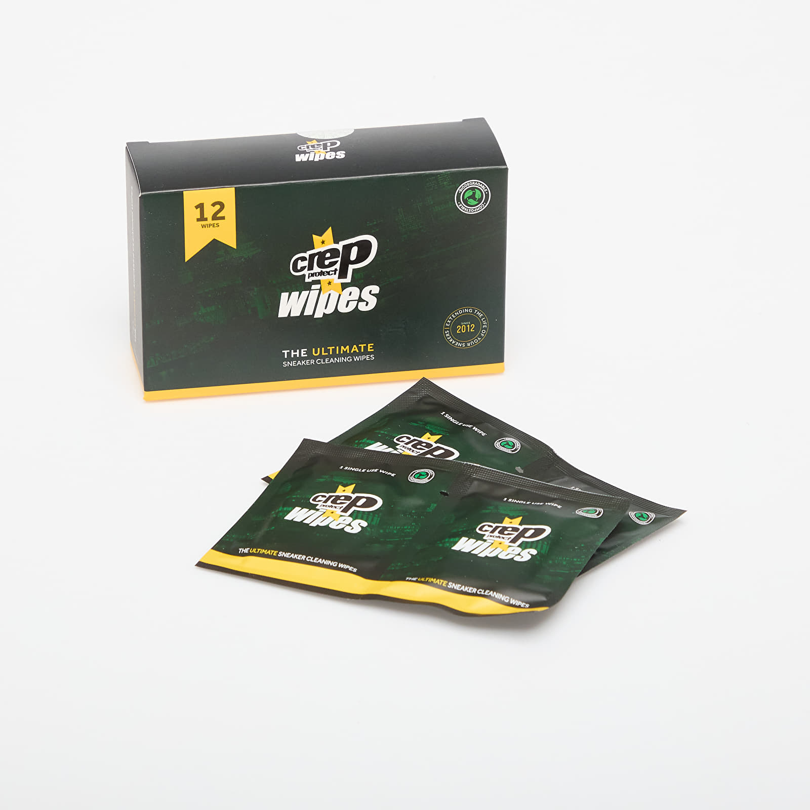 Shoe care CREP Wipes (12-pack) Biodegradable