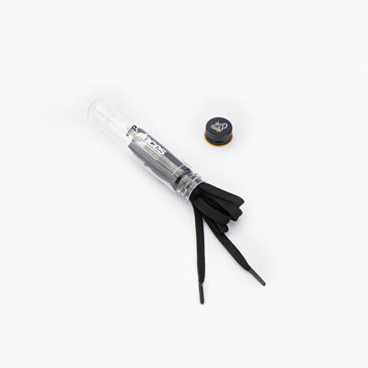 Crep Pre-Treated Laces Black Ice Round