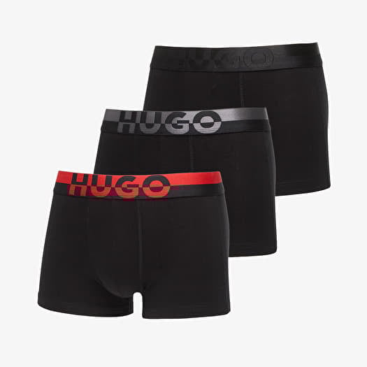 Hugo Boss Trunk 3-Pack Split Logo Multicolor