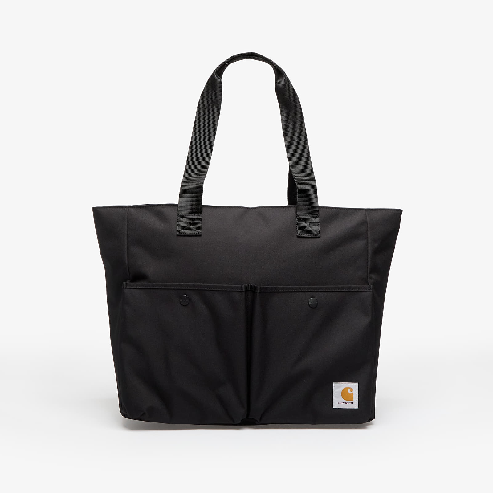 Bolsas de ombro masculinas Carhartt WIP Jake Tote Bag Black