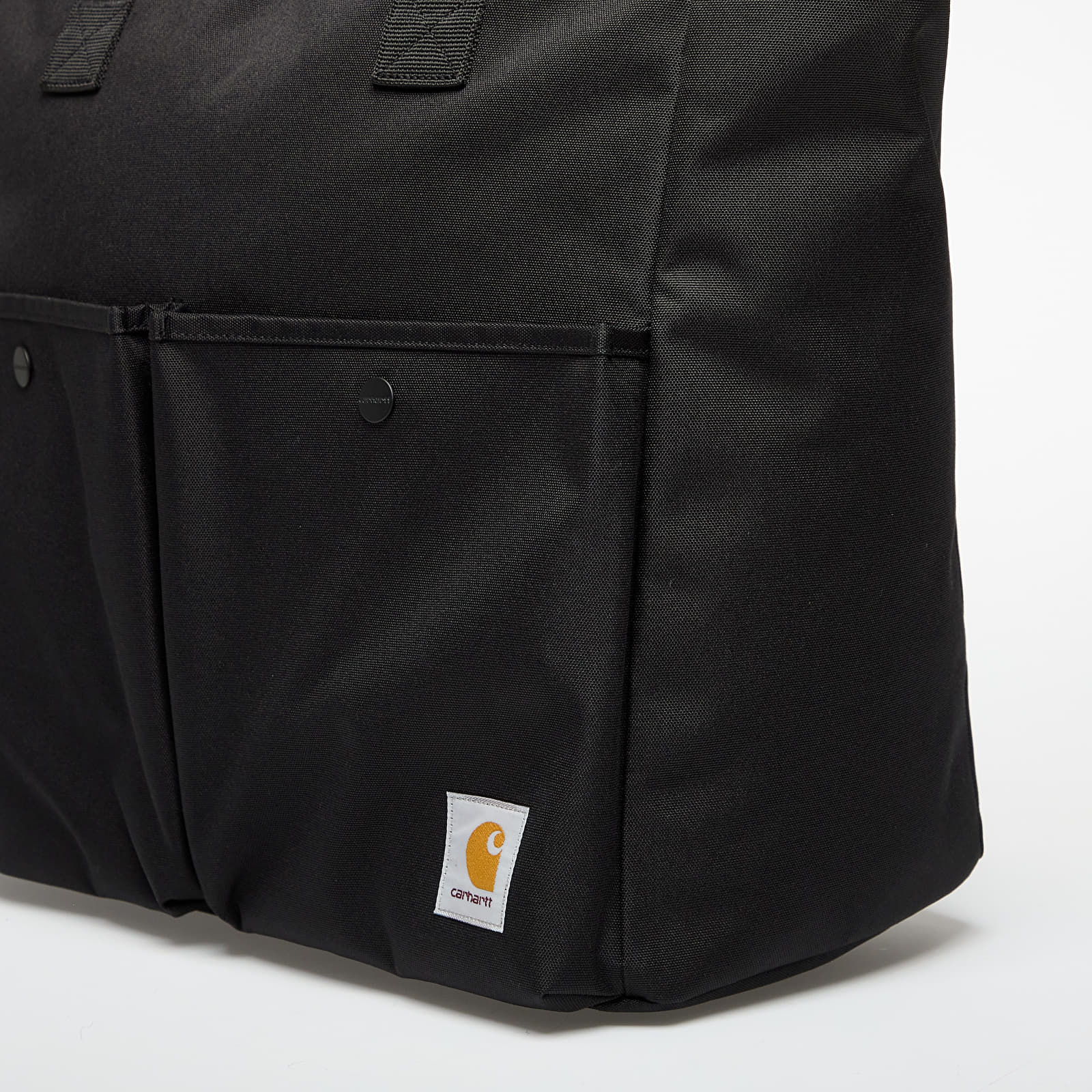 Bolsas de ombro masculinas Carhartt WIP Jake Tote Bag Black