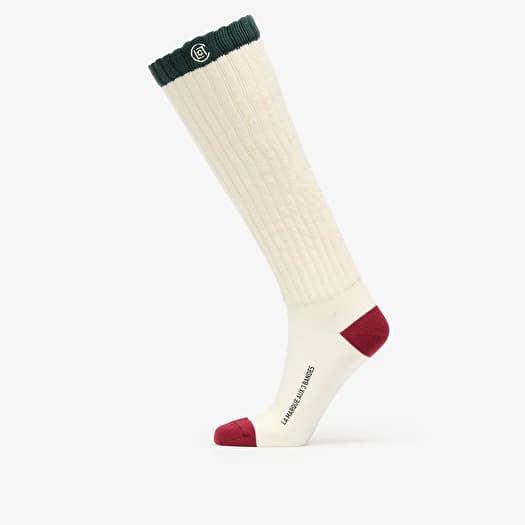 adidas Clot Socks by Edison Chen Cream White/ Utility Black