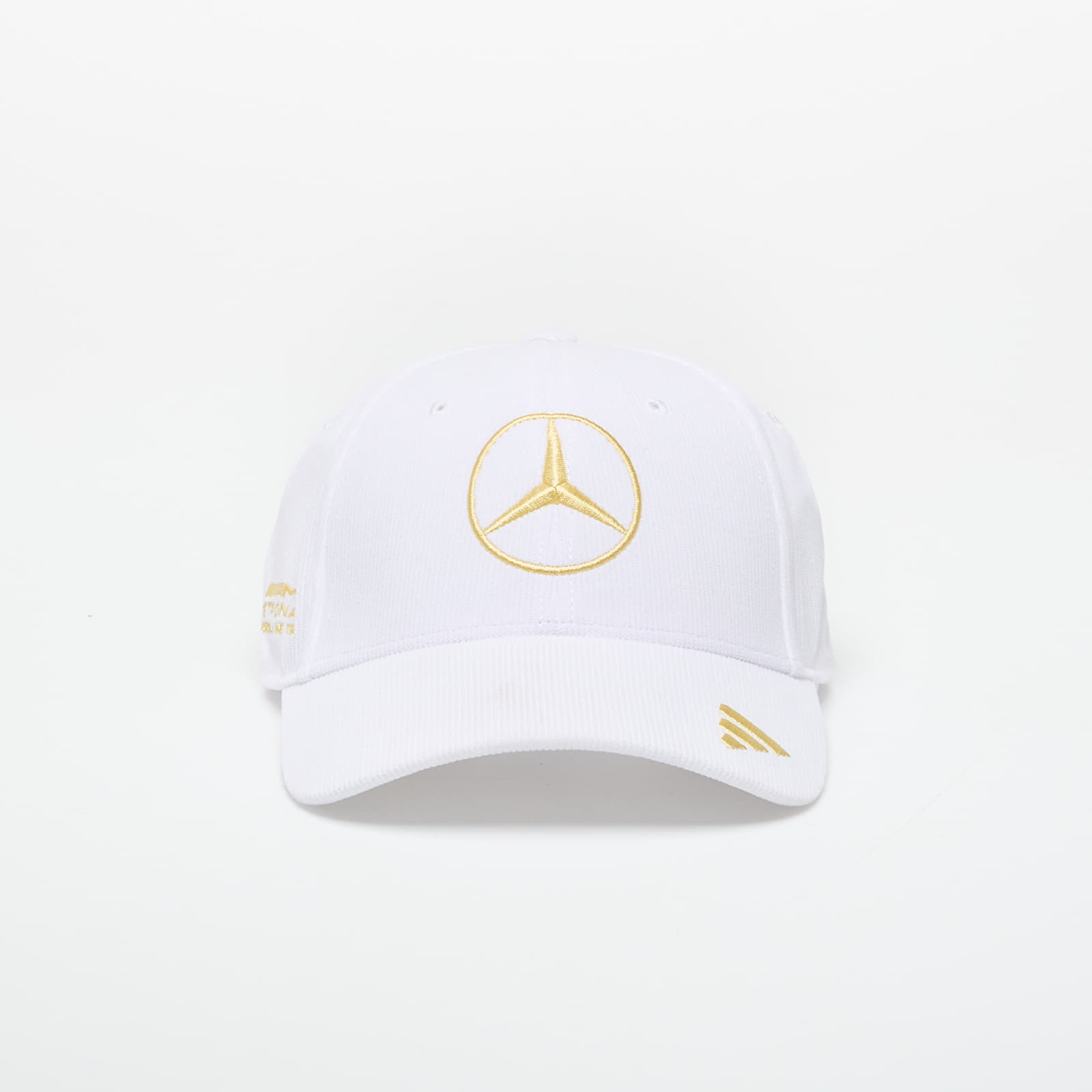 Ανδρικά καπέλα adidas Mercedes - AMG Petronas Formula One Team Corduroy Cap White