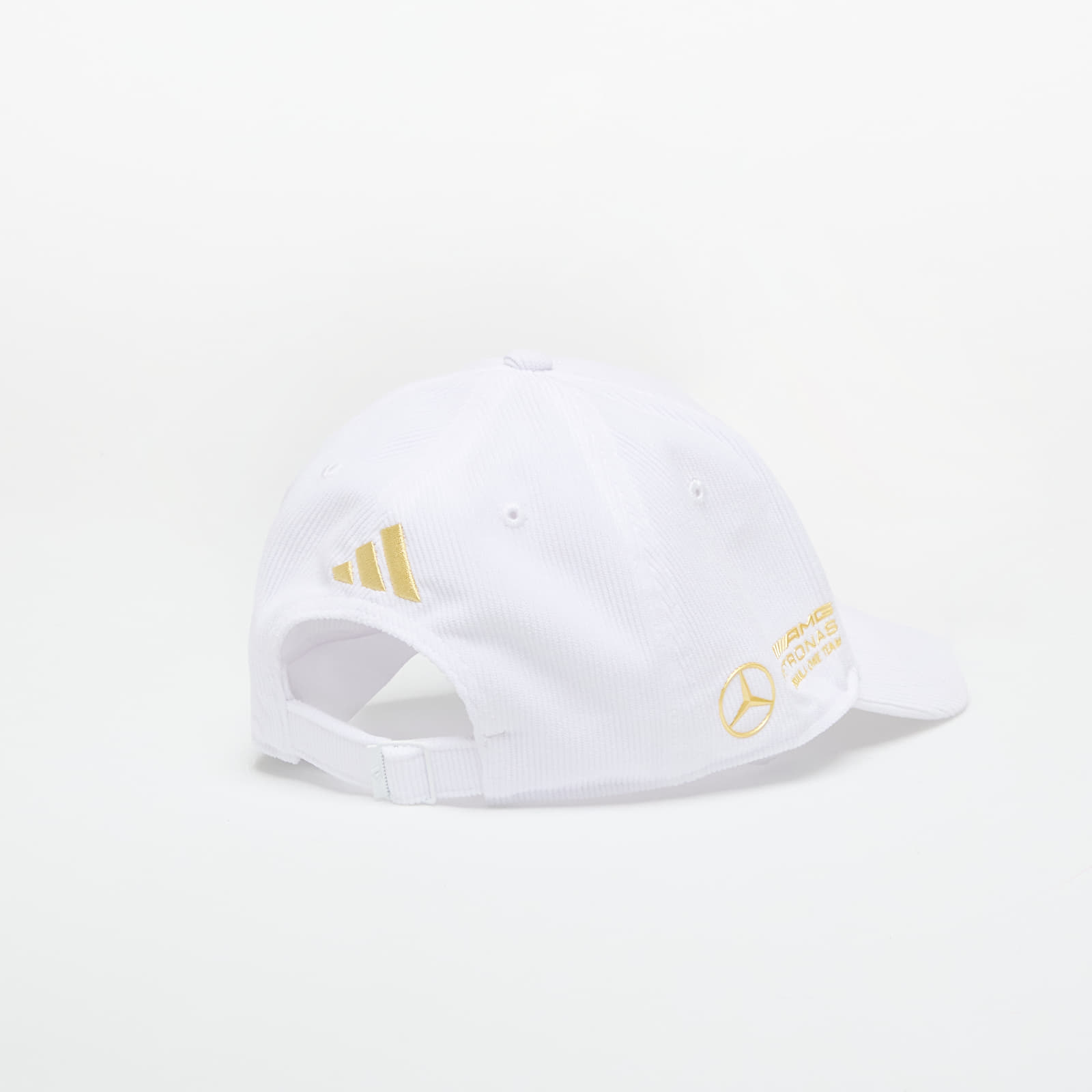 Ανδρικά καπέλα adidas Mercedes - AMG Petronas Formula One Team Corduroy Cap White