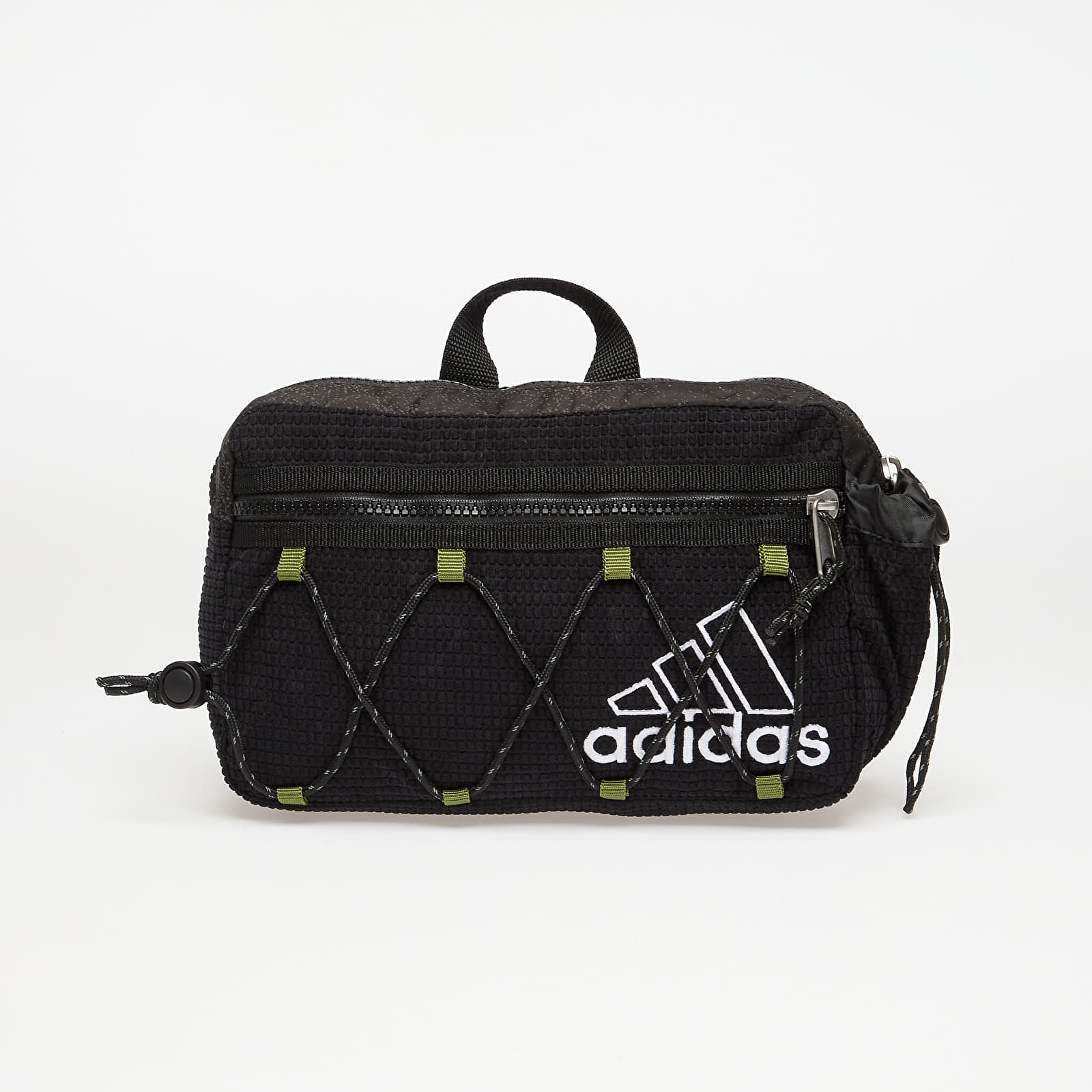 Waistbag adidas Waist Bag Black/ Collegiate Green Universal