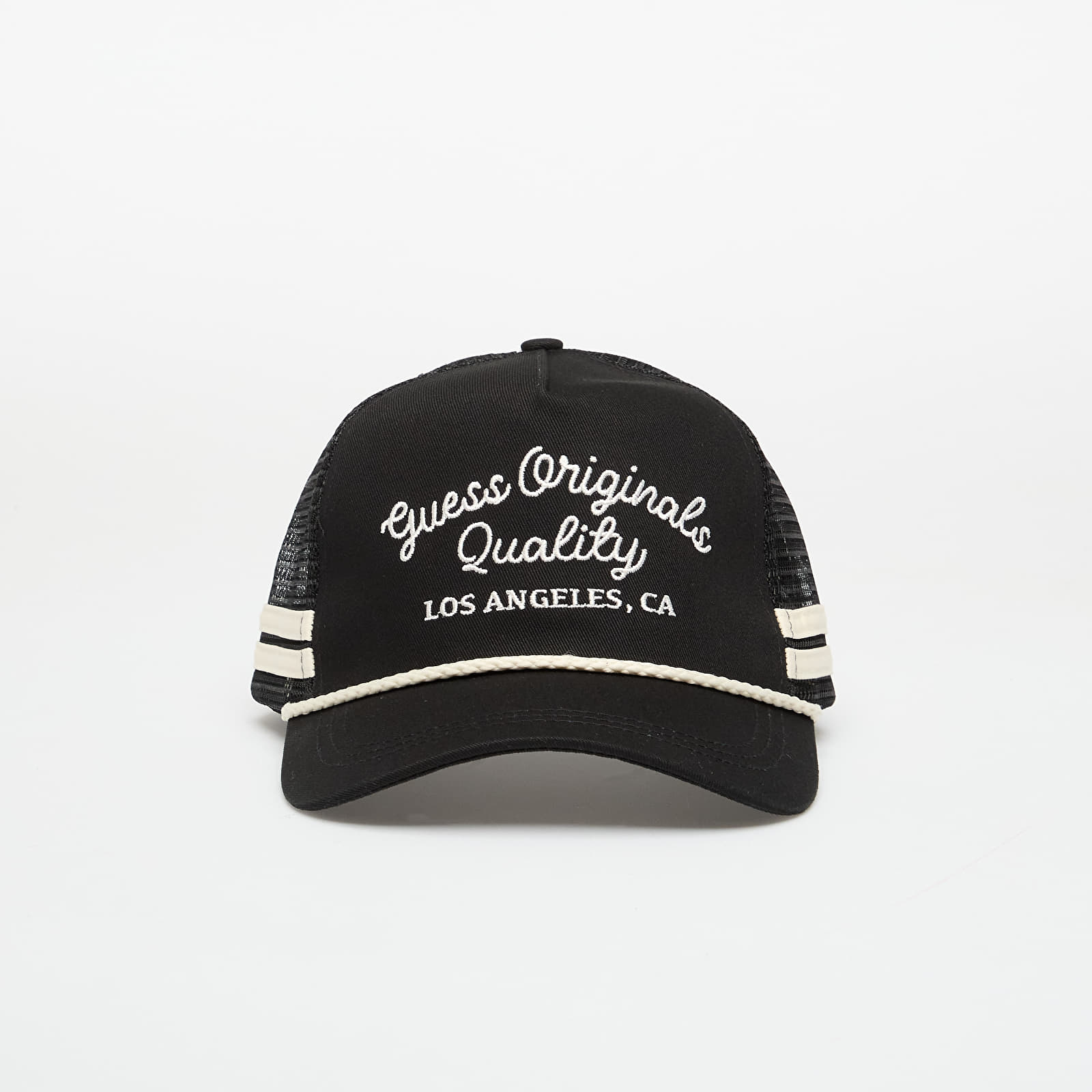 Men's caps Guess Originals Vintage Trucker Hat Black