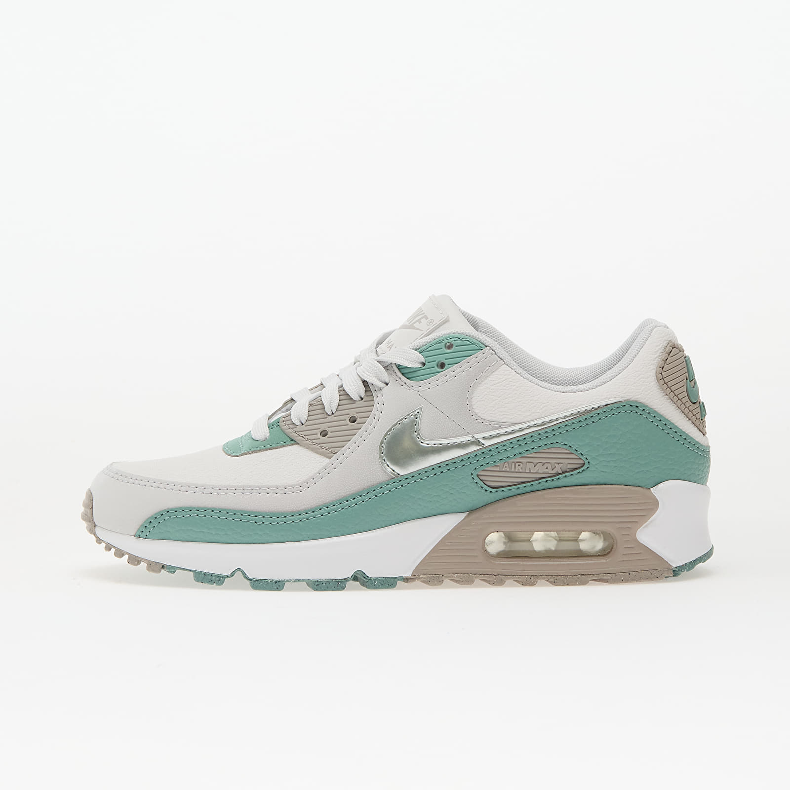 Women's sneakers and shoes Nike Wmns Air Max 90 Nn Prm Photon Dust/ Lt Silver-Cannon-College Grey-Platinum Tint-White