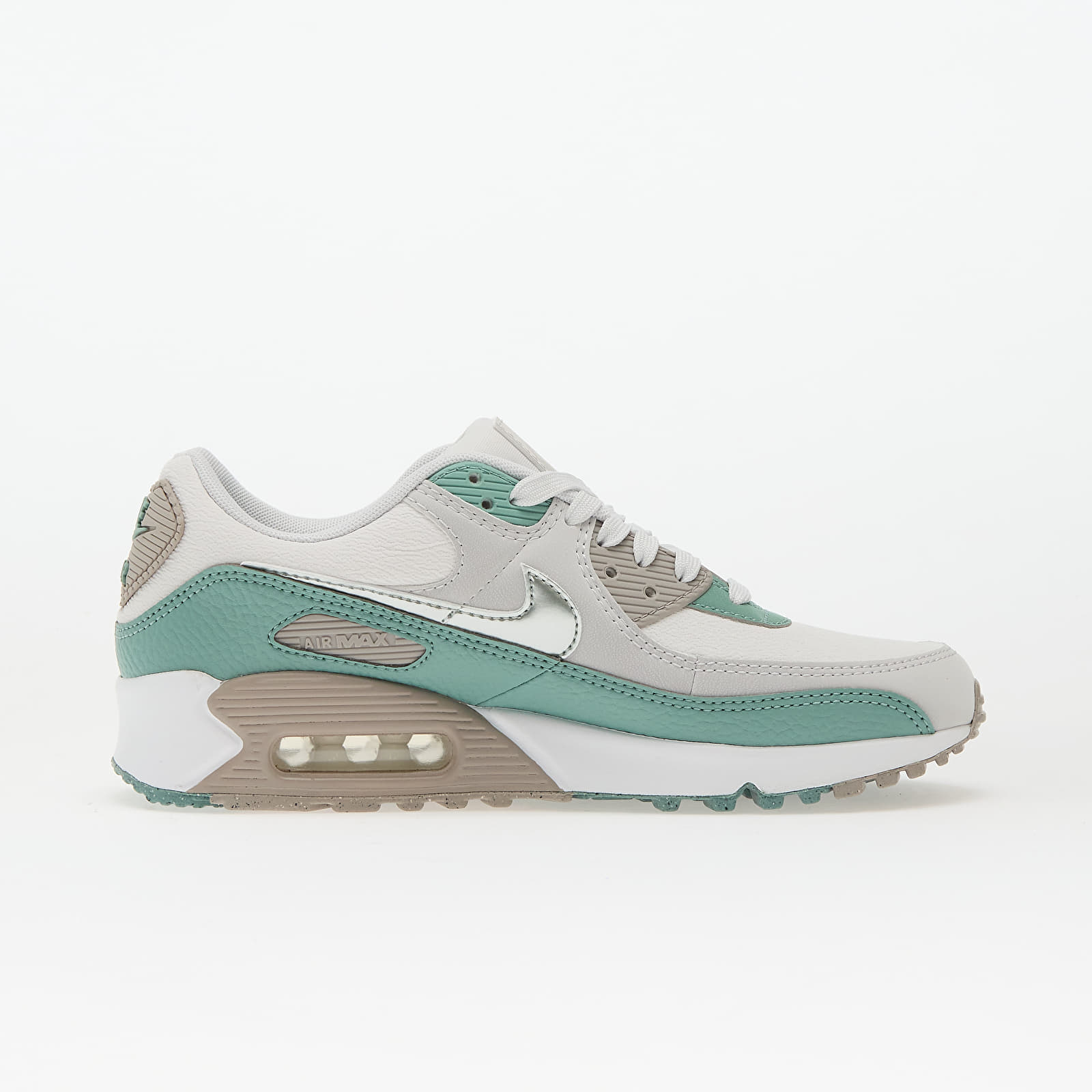 Women's sneakers and shoes Nike Wmns Air Max 90 Nn Prm Photon Dust/ Lt Silver-Cannon-College Grey-Platinum Tint-White