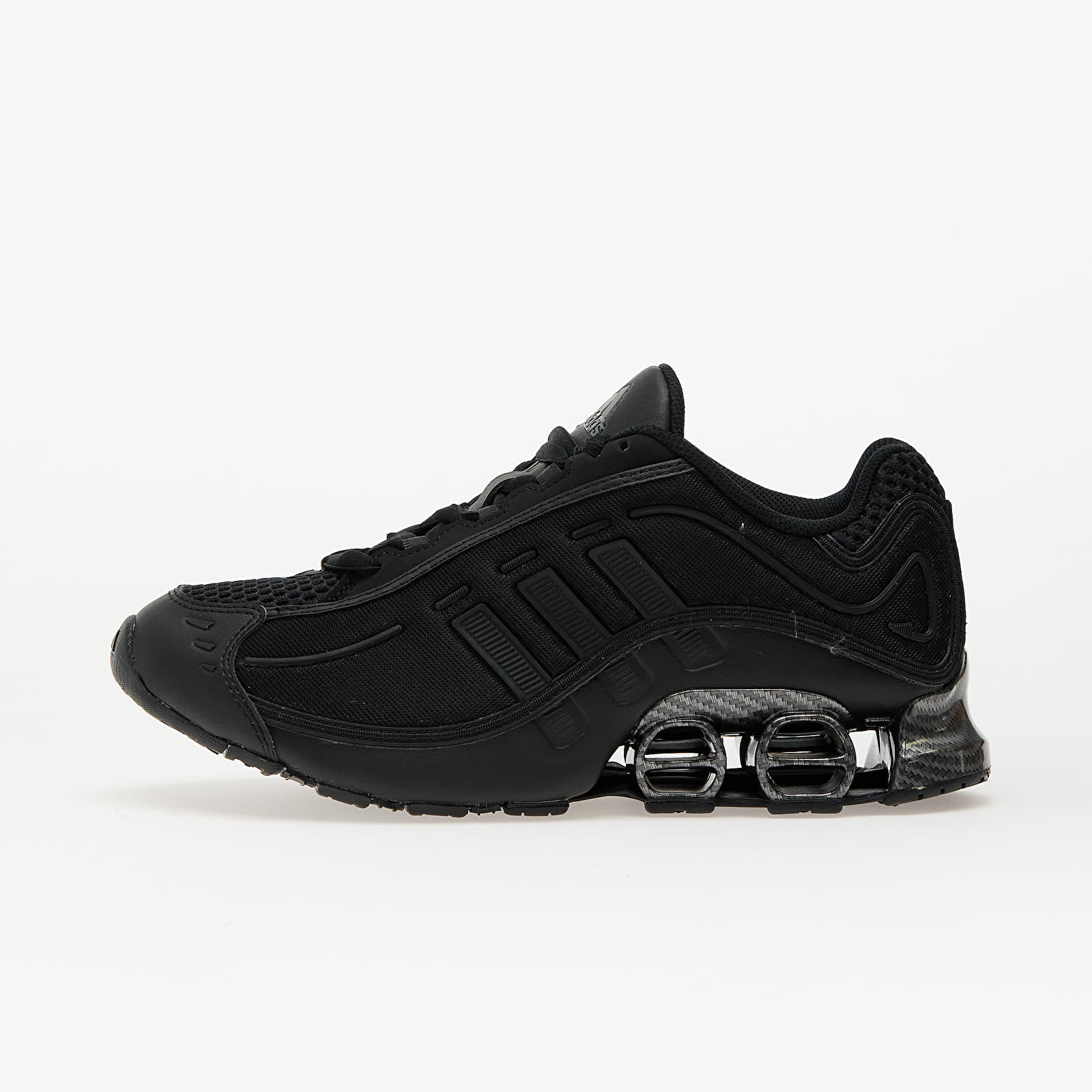 Men's sneakers and shoes adidas Megaride O1 Core Black/ Core Black/ Iron Metalic