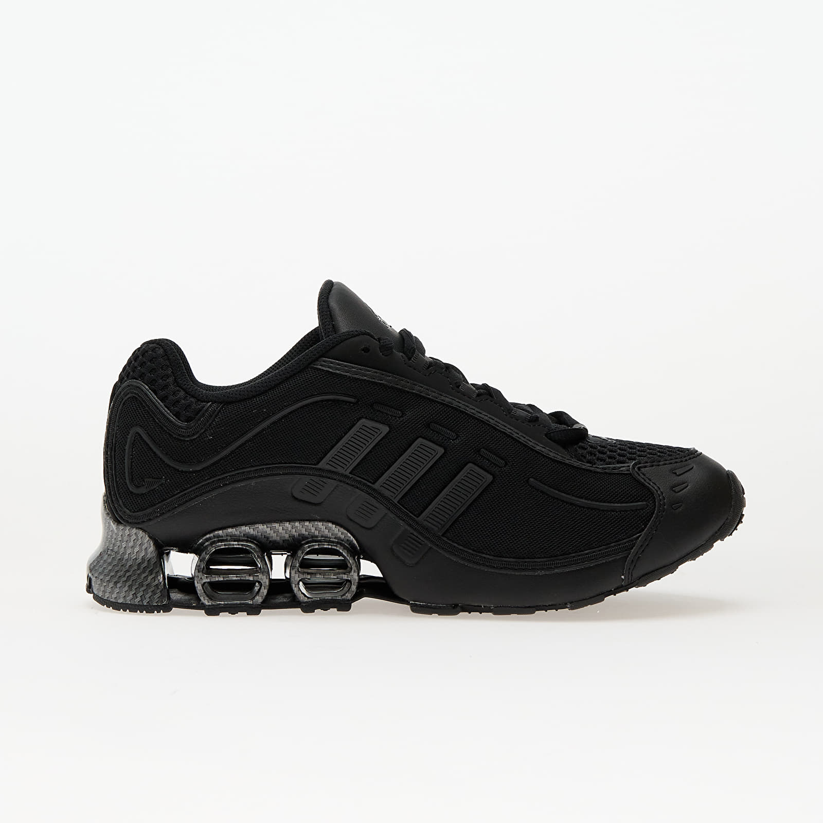 Men's sneakers and shoes adidas Megaride O1 Core Black/ Core Black/ Iron Metalic