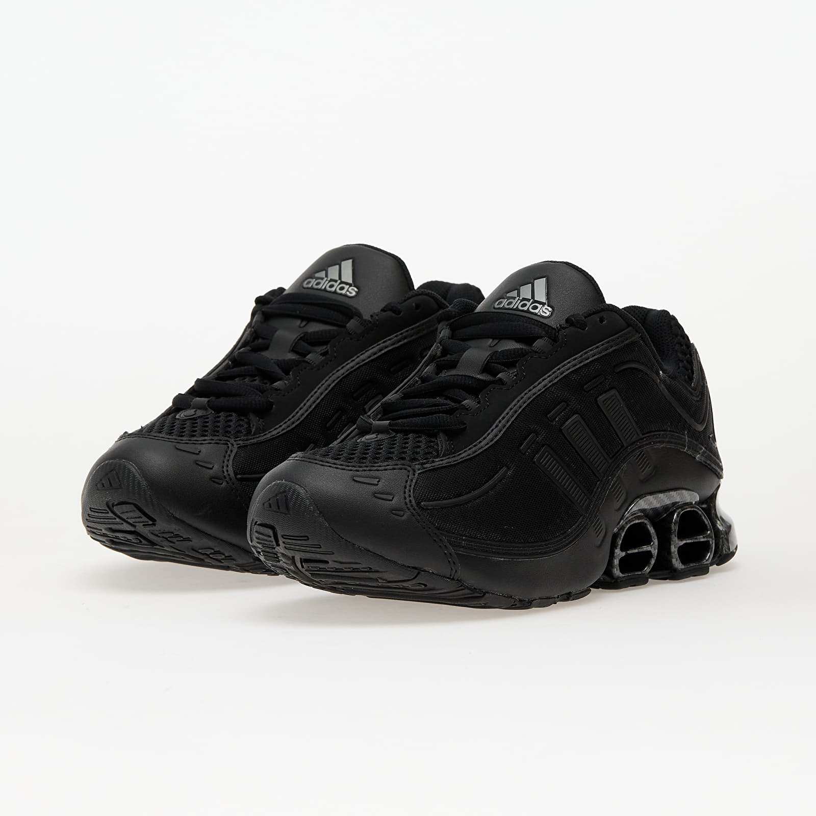 Men's sneakers and shoes adidas Megaride O1 Core Black/ Core Black/ Iron Metalic