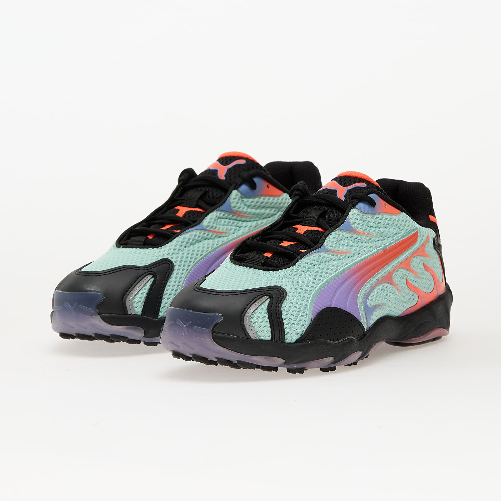 Miesten lenkkarit ja kengät Puma Inhale Mint Melt-Lavender Alert
