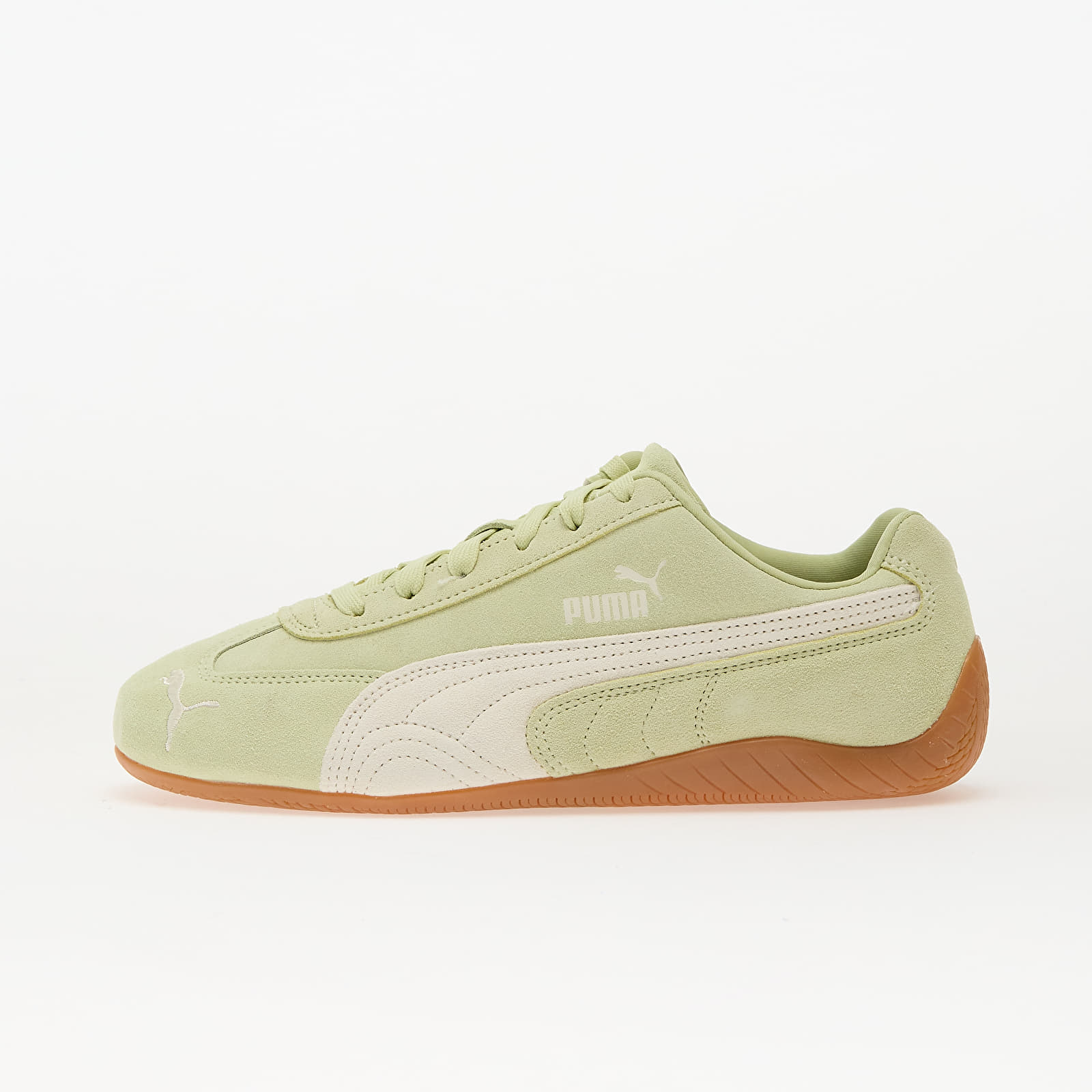 Miesten lenkkarit ja kengät Puma Speedcat OG Pistachio Green-Warm White