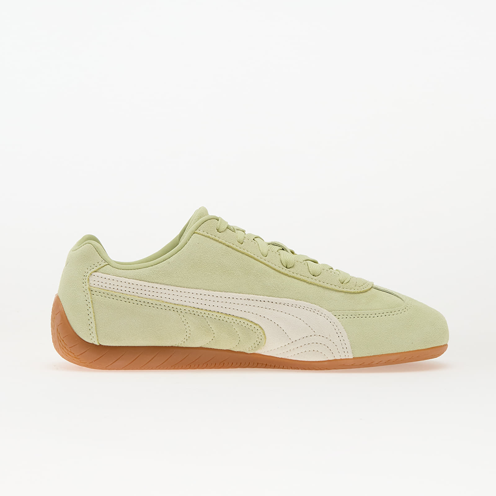 Miesten lenkkarit ja kengät Puma Speedcat OG Pistachio Green-Warm White