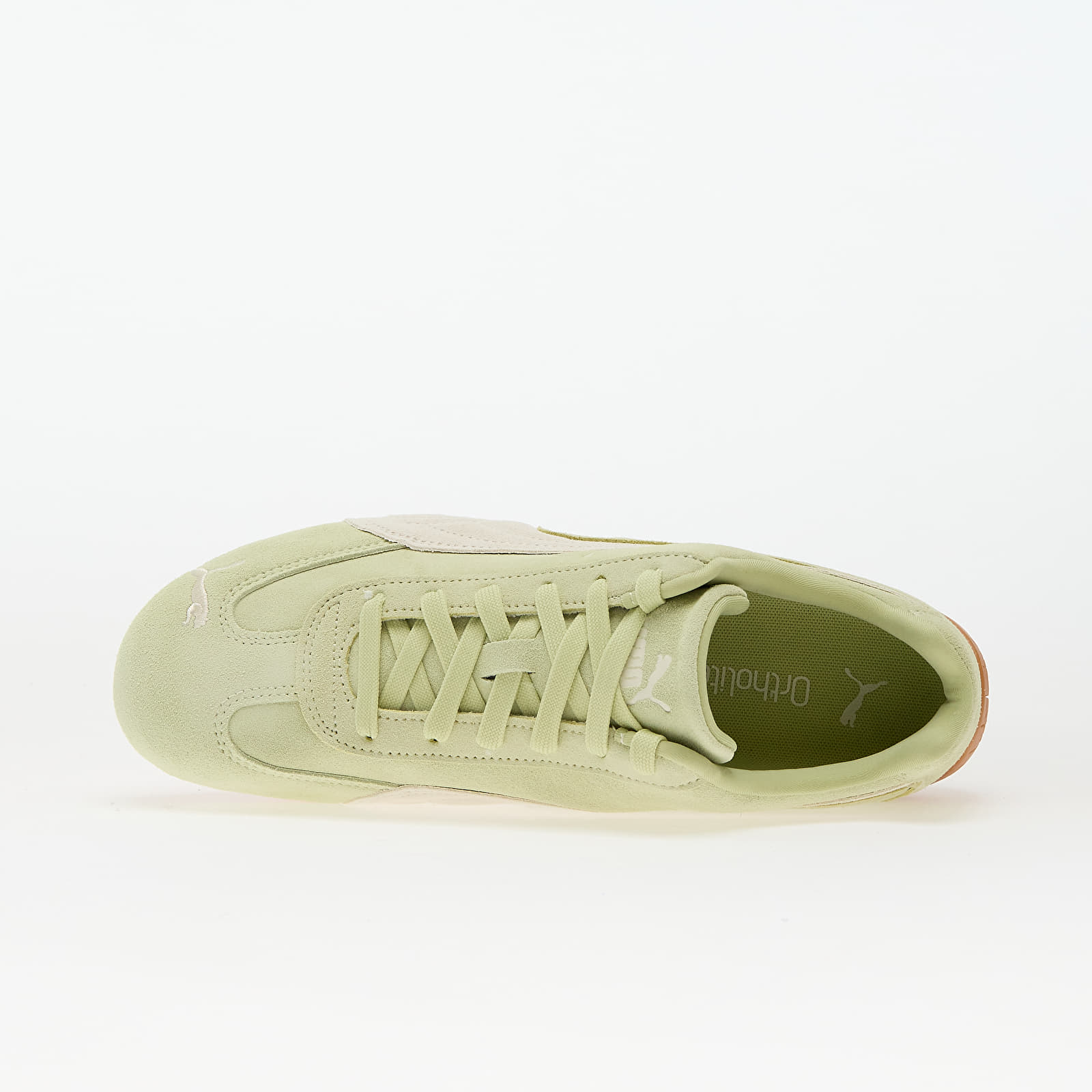 Miesten lenkkarit ja kengät Puma Speedcat OG Pistachio Green-Warm White