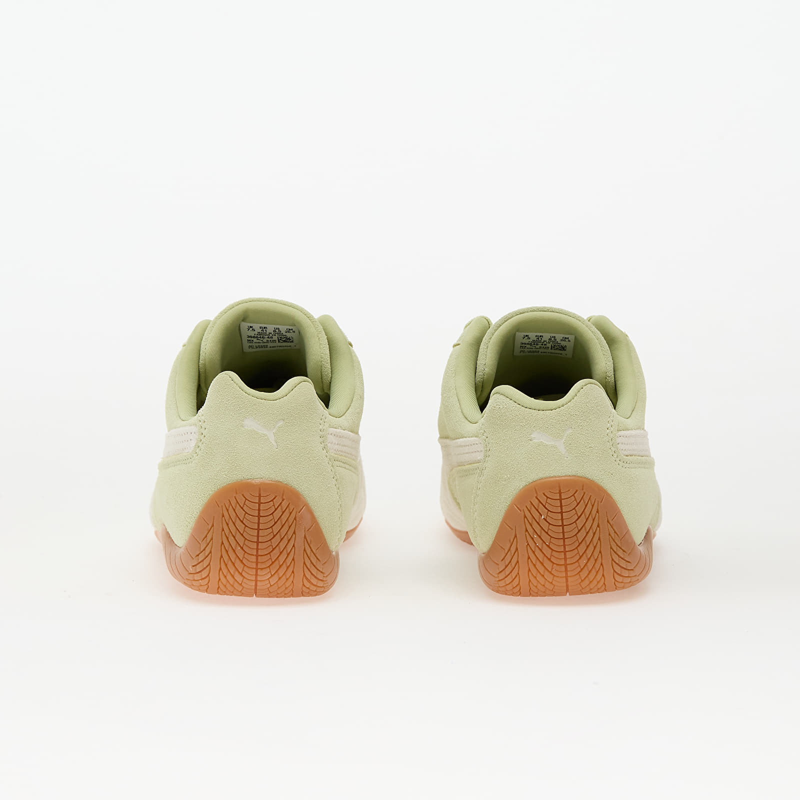 Miesten lenkkarit ja kengät Puma Speedcat OG Pistachio Green-Warm White