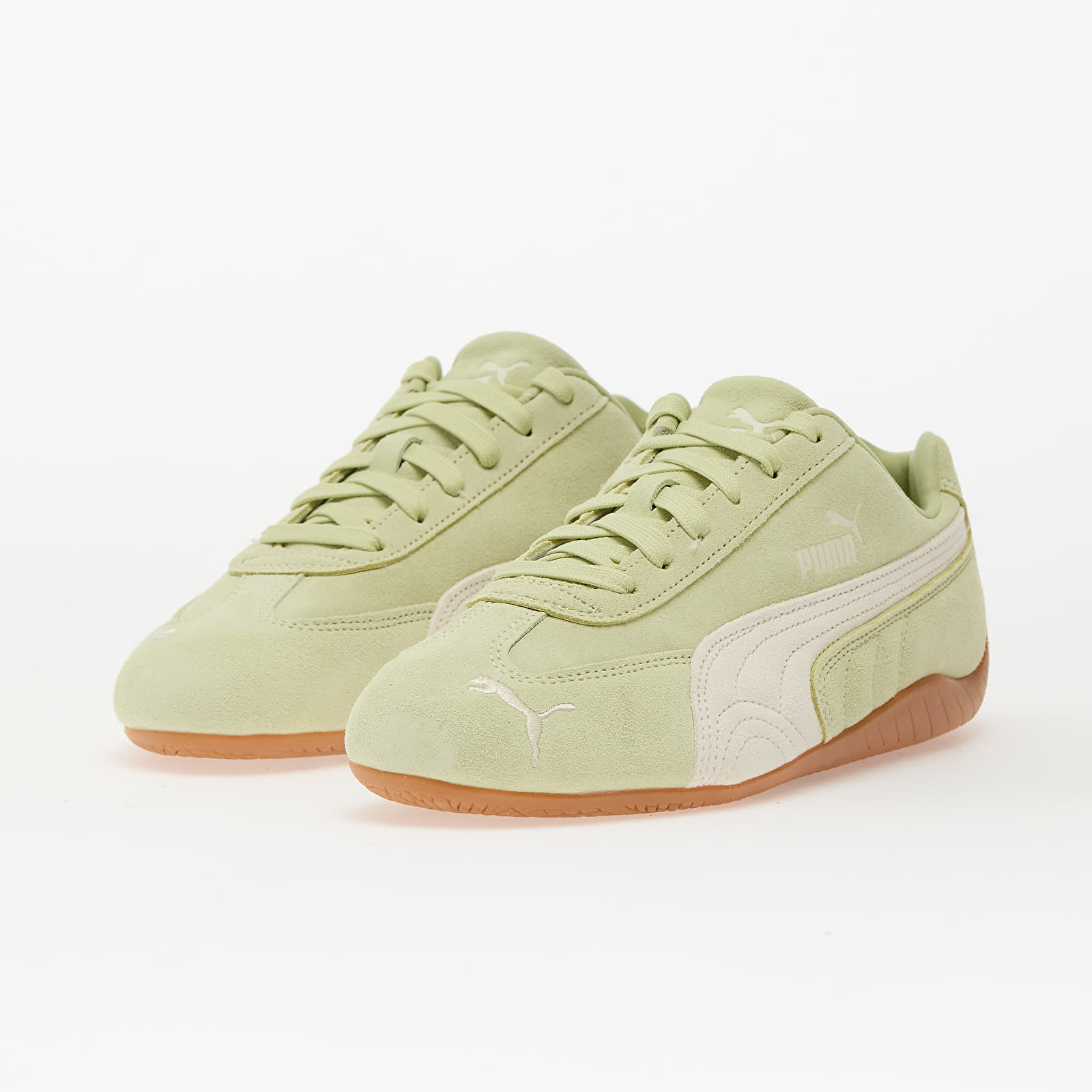 Miesten lenkkarit ja kengät Puma Speedcat OG Pistachio Green-Warm White