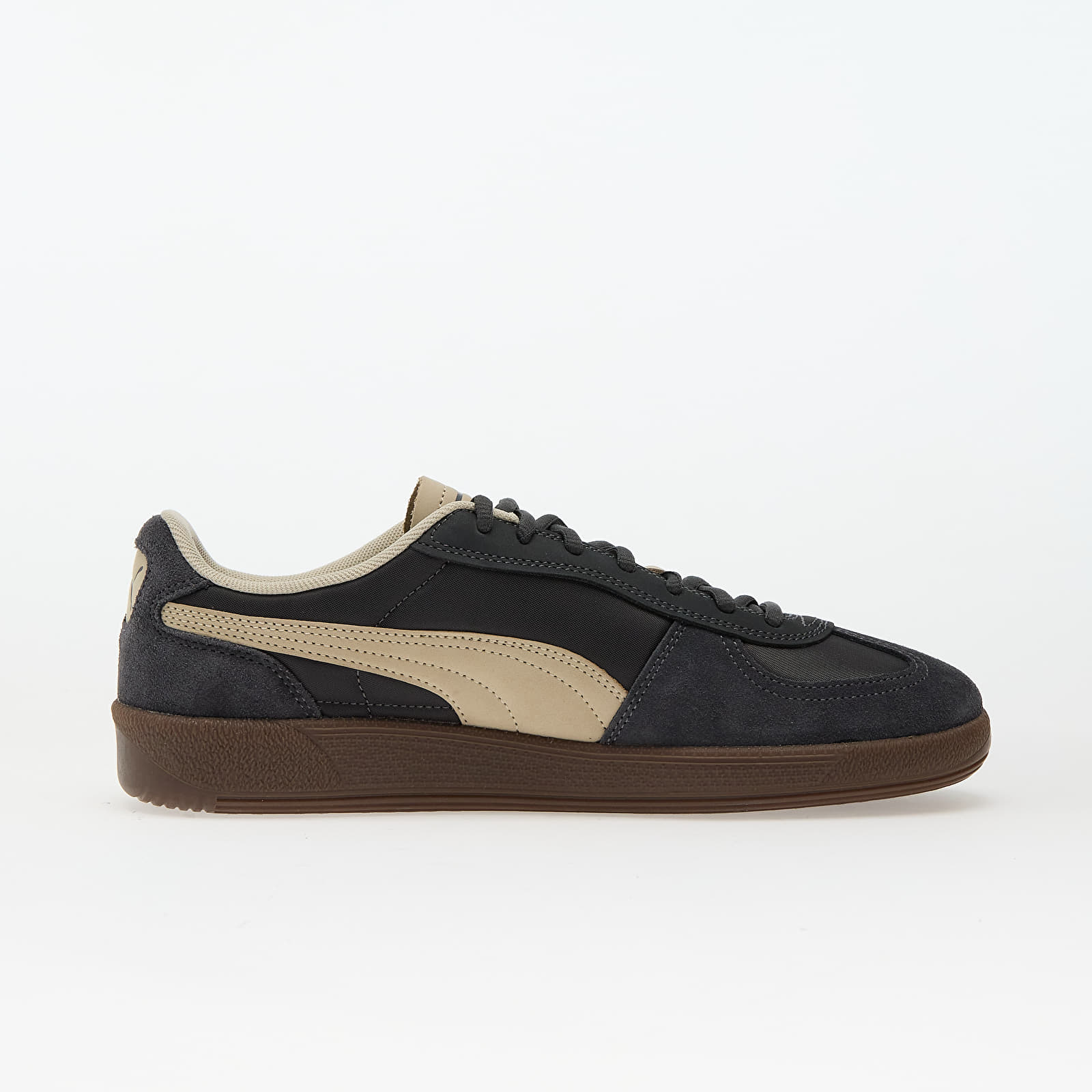 Men's sneakers and shoes Puma Palermo Pop Dusky Gray-Desert Dust