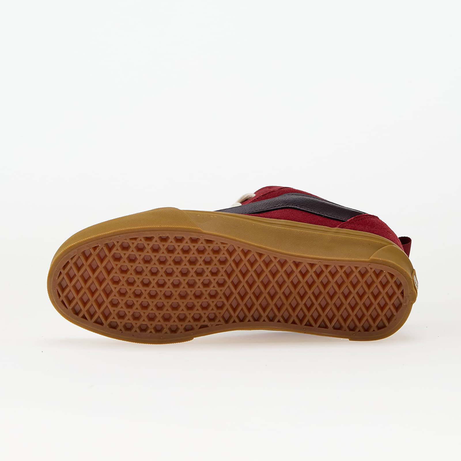 Men's sneakers and shoes Vans Knu Skool Gum Bordeaux