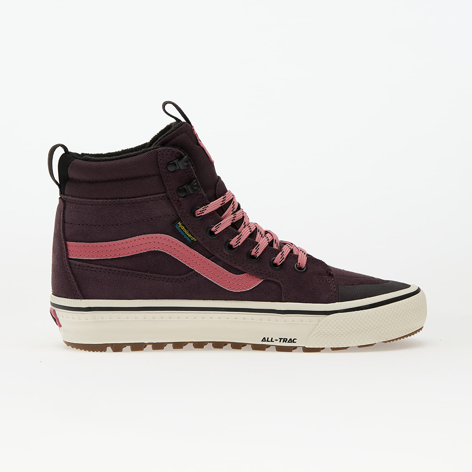 Miesten lenkkarit ja kengät Vans MTE Sk8-Hi Waterproof Insulated Port/ Black
