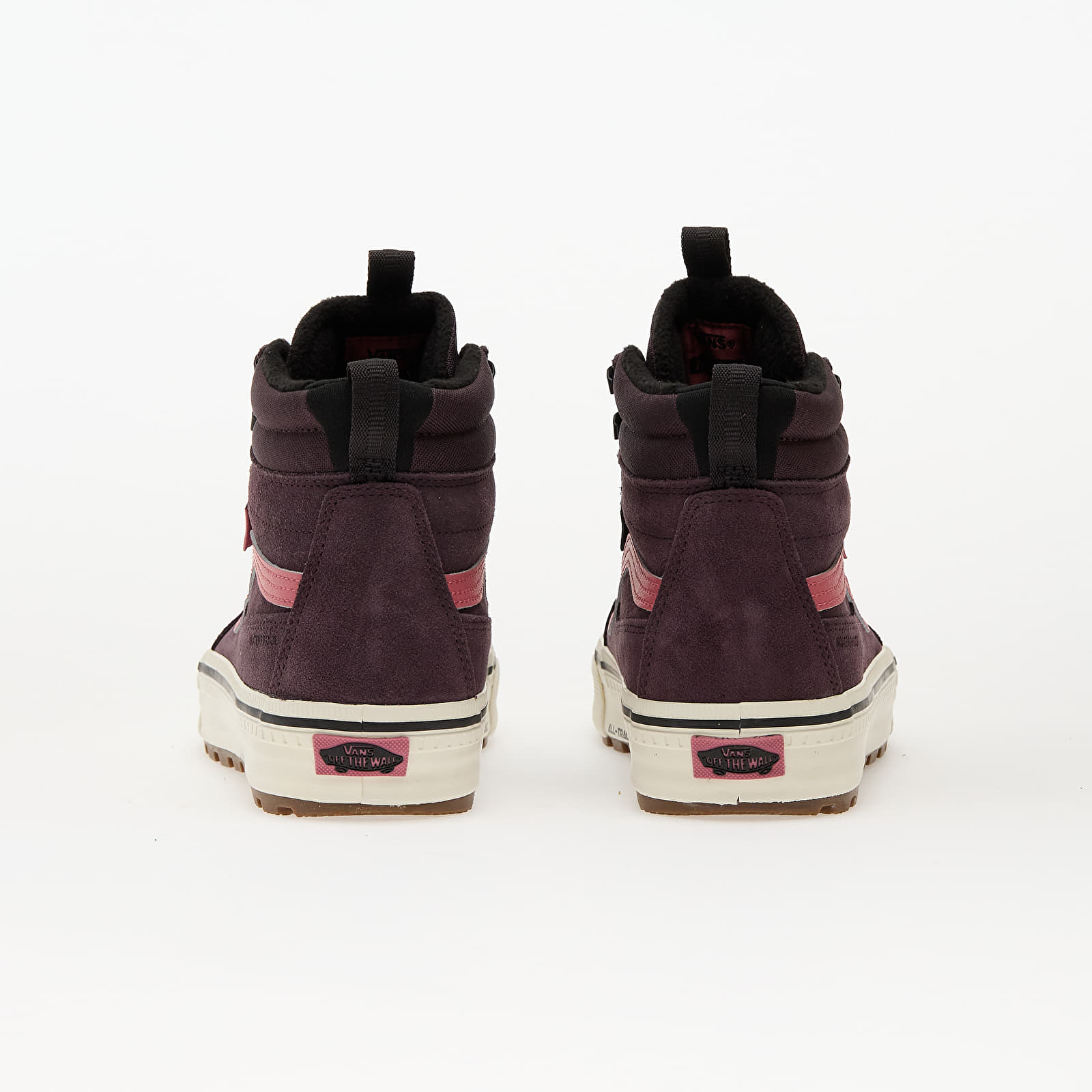 Miesten lenkkarit ja kengät Vans MTE Sk8-Hi Waterproof Insulated Port/ Black