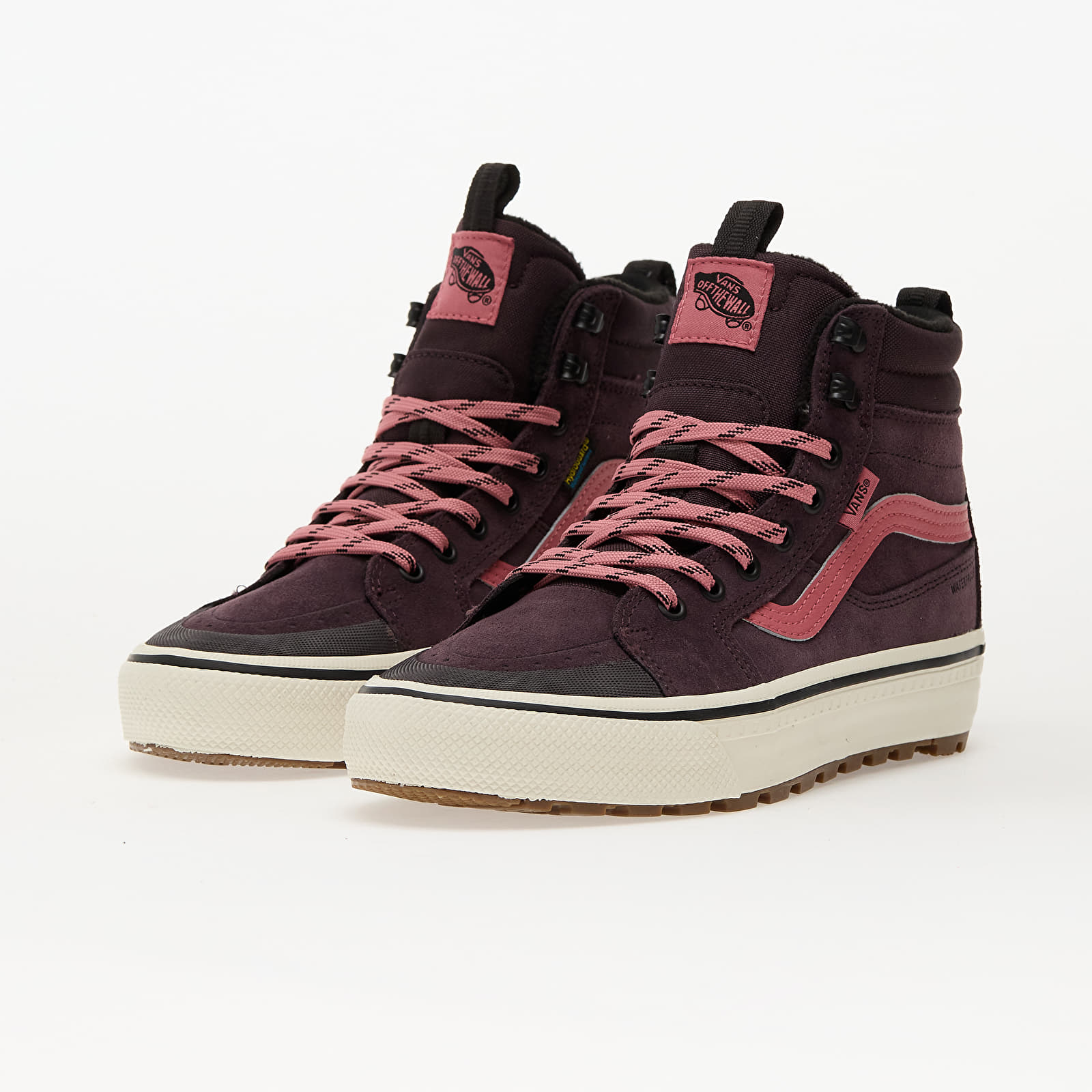 Miesten lenkkarit ja kengät Vans MTE Sk8-Hi Waterproof Insulated Port/ Black