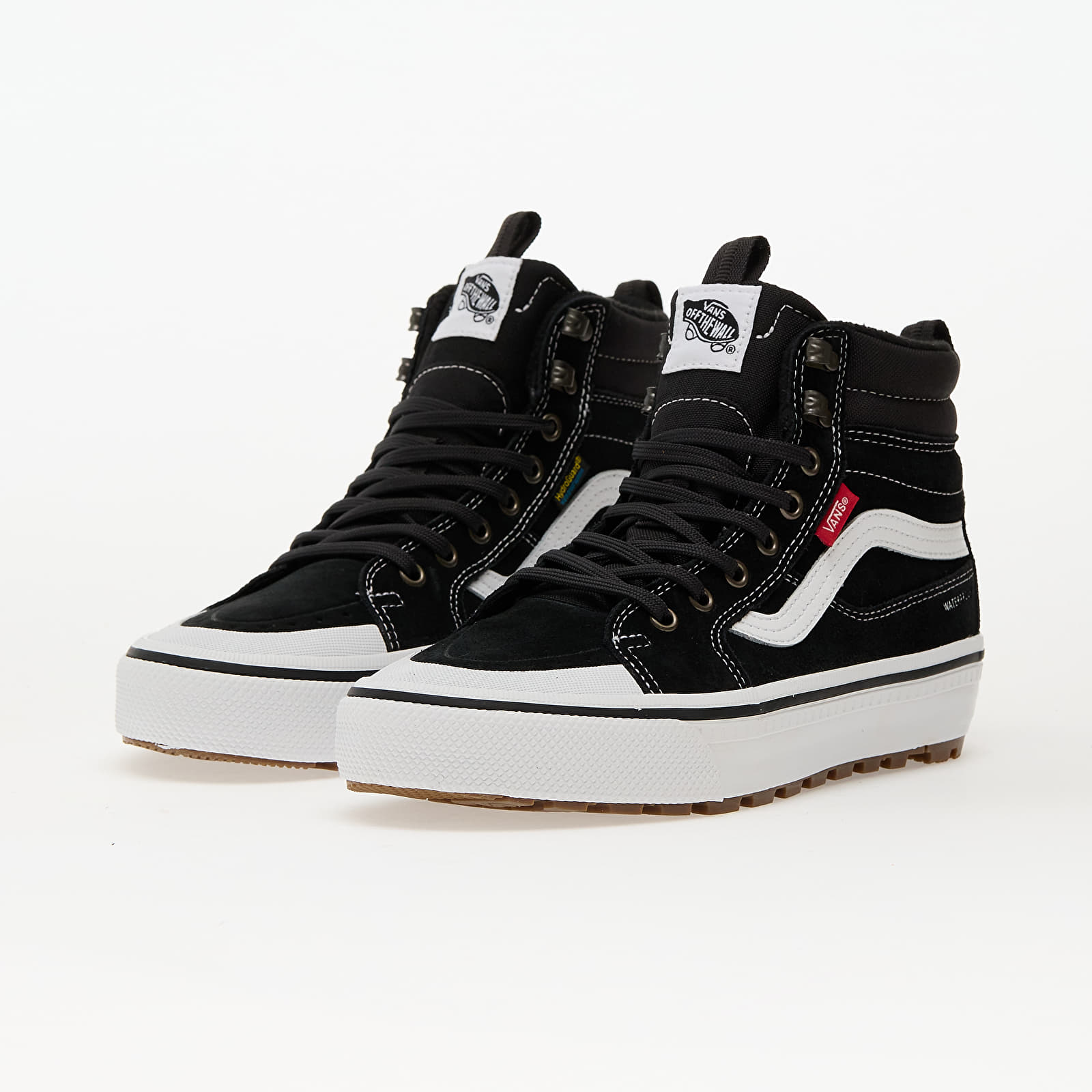 Miesten lenkkarit ja kengät Vans MTE Sk8-Hi Waterproof Insulated Black/ White