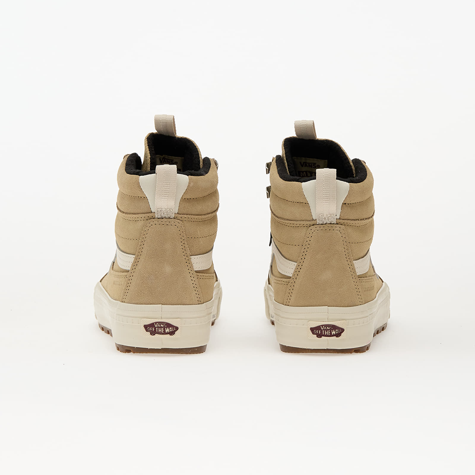 Miesten lenkkarit ja kengät Vans MTE Sk8-Hi Waterproof Insulated Tan/ White
