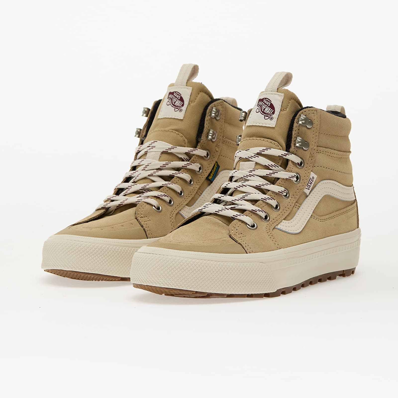 Miesten lenkkarit ja kengät Vans MTE Sk8-Hi Waterproof Insulated Tan/ White