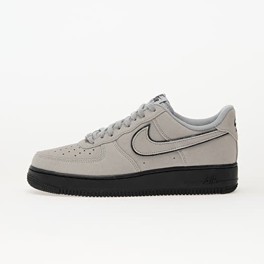 Nike Air Force 1 '07 Lv8 Lt Smoke Grey/ Lt Smoke Grey-Black