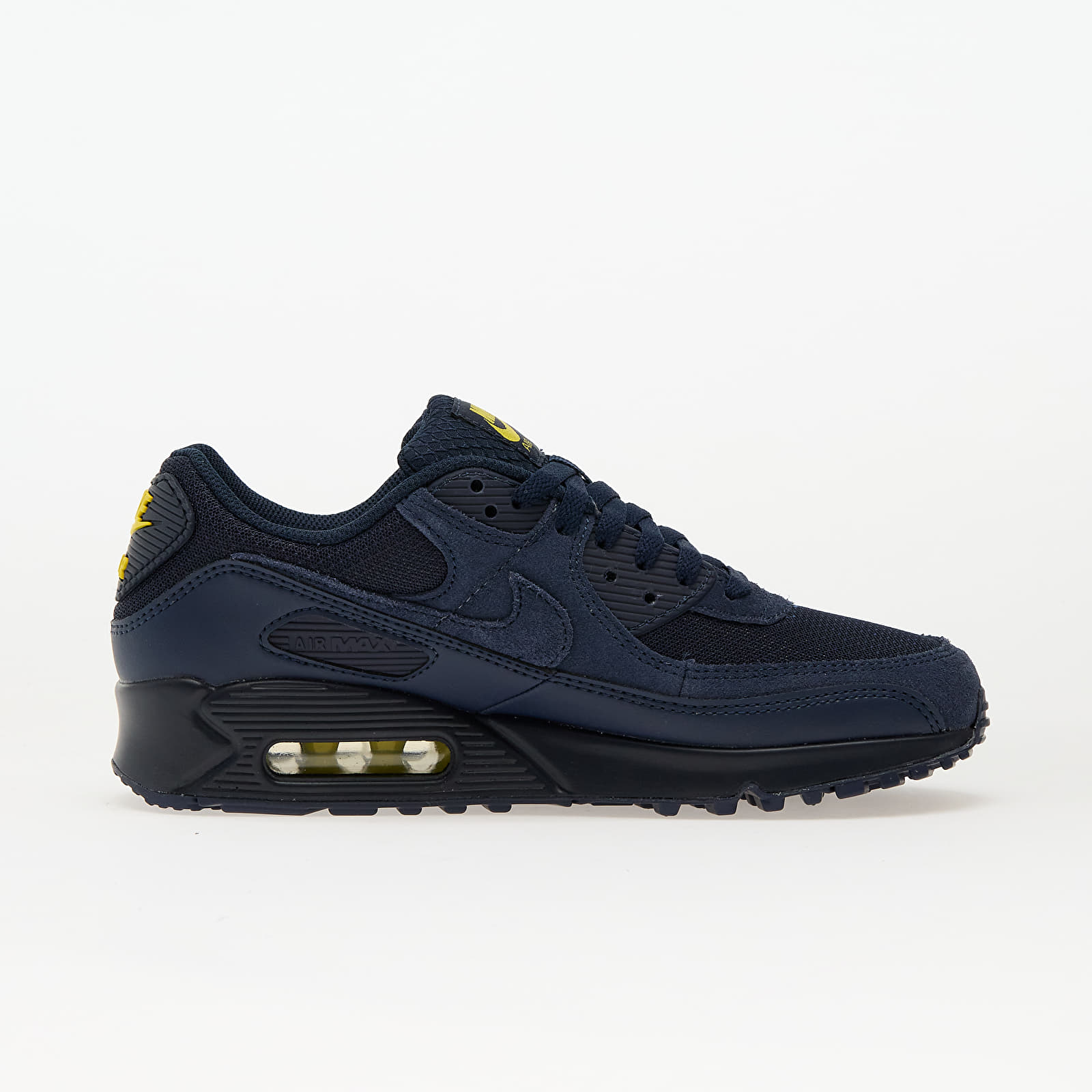 Zapatillas Hombre Nike Air Max 90 Obsidian/ Obsidian-Lightening