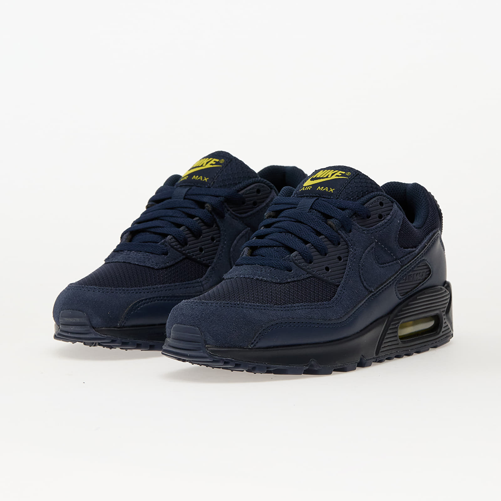 Zapatillas Hombre Nike Air Max 90 Obsidian/ Obsidian-Lightening