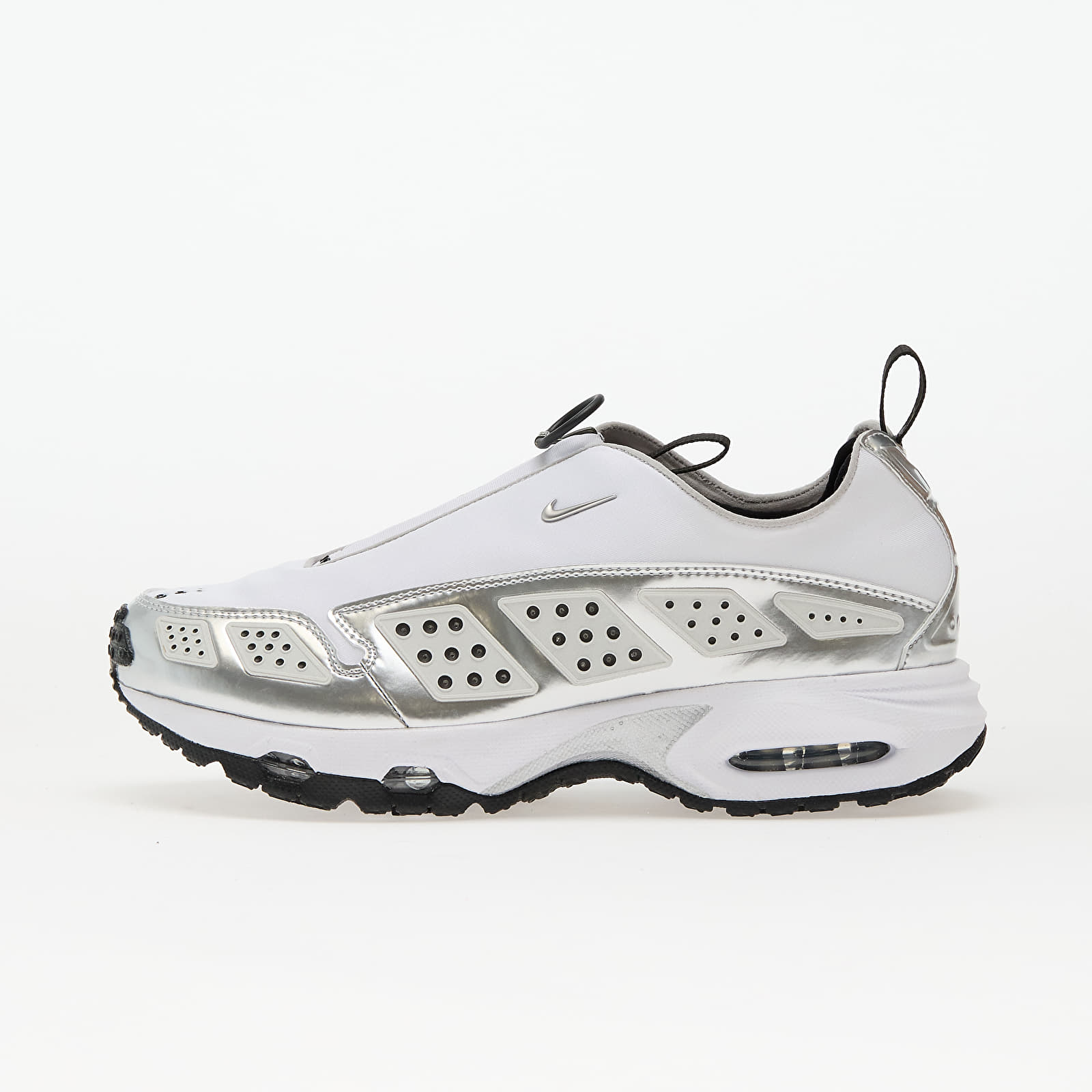 Sneakers och skor för kvinnor Nike W Air Max SNDR Se White/ Mtlc Silver-Black
