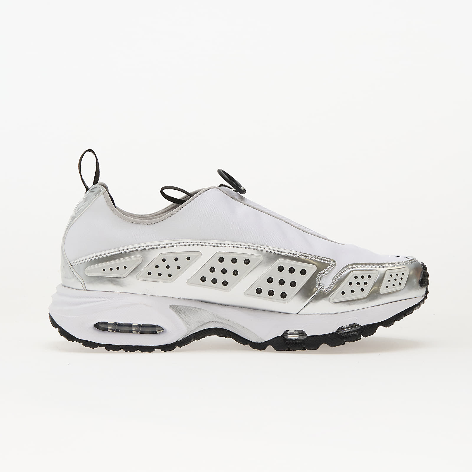 Sneakers och skor för kvinnor Nike W Air Max SNDR Se White/ Mtlc Silver-Black