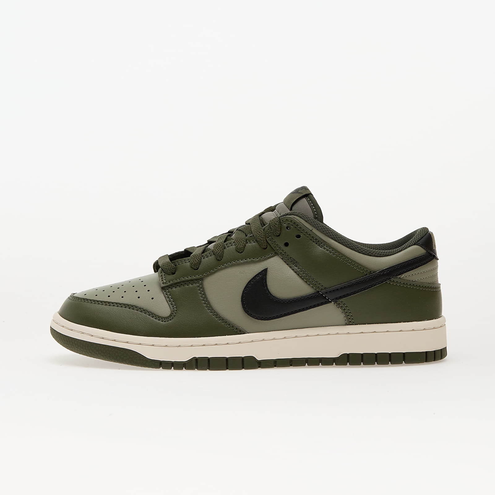 Men's sneakers and shoes Nike Dunk Low Retro Lt Army/ Black-Cargo Khaki-Phantom