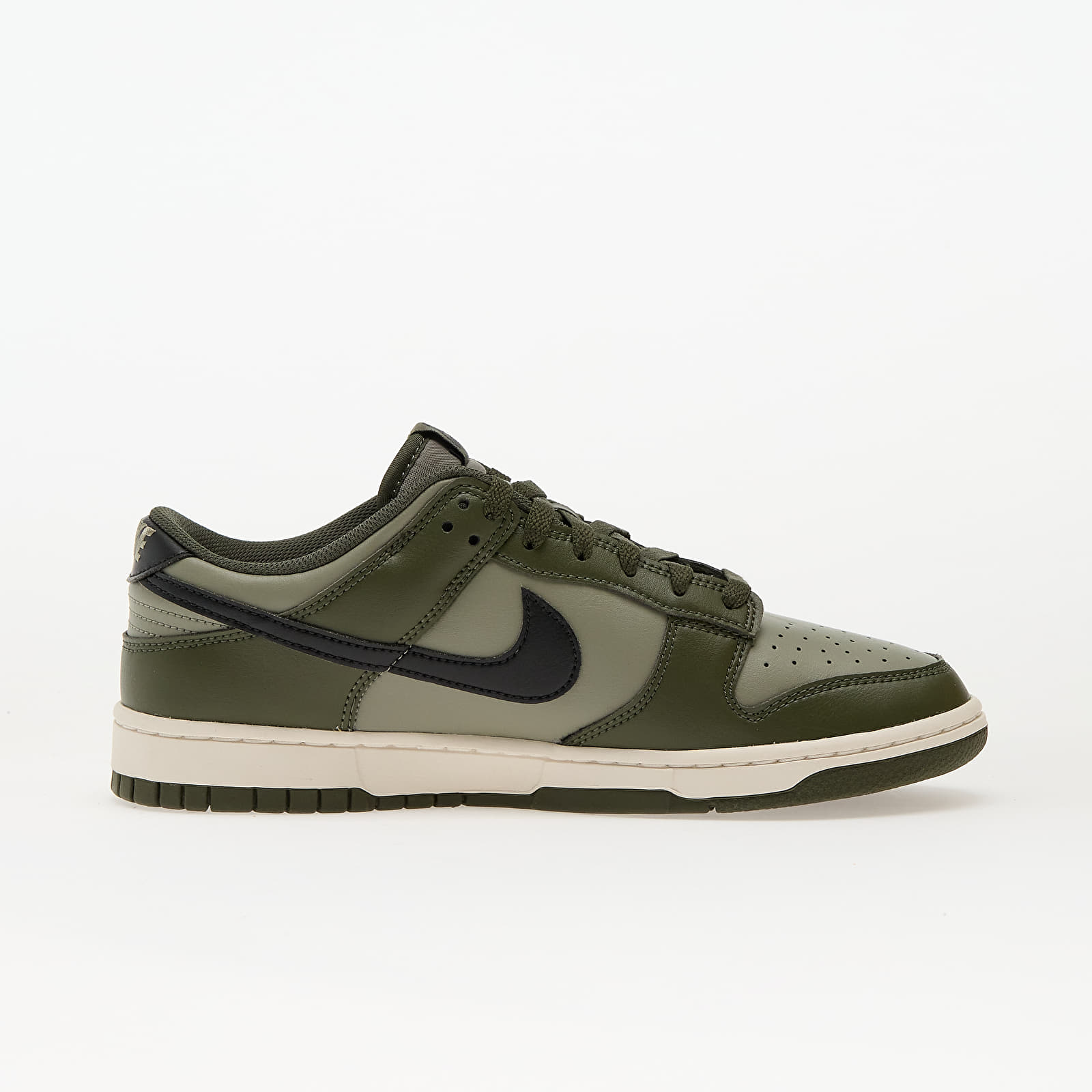 Men's sneakers and shoes Nike Dunk Low Retro Lt Army/ Black-Cargo Khaki-Phantom