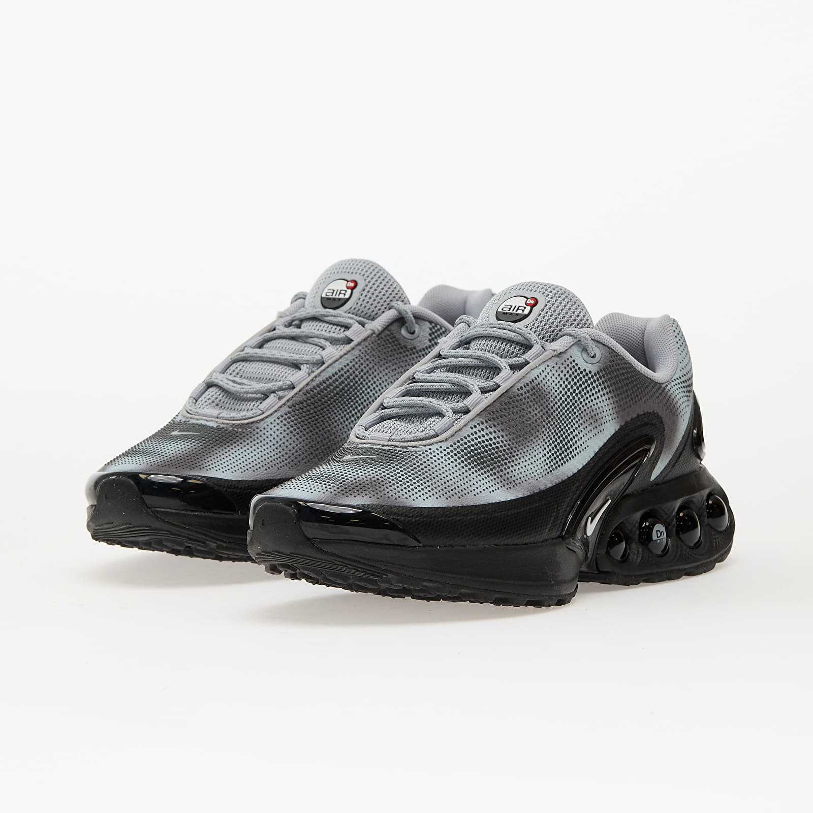 Men's sneakers and shoes Nike Air Max DN Nrg Wolf Grey/ White-Dk Smoke Grey-Dk Grey