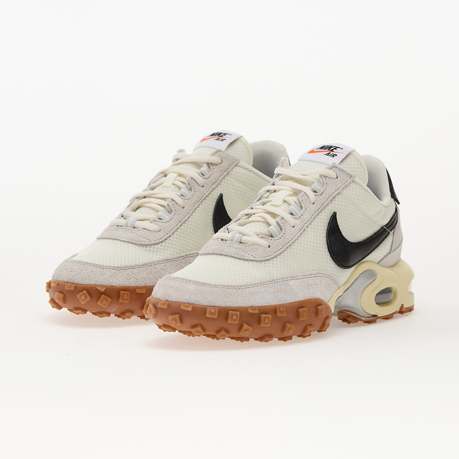 Ténis e sapatos para homem Nike Air Max Waffle Sp 2 Sail/ Black-Gum Med Brown-Neutral Grey-White
