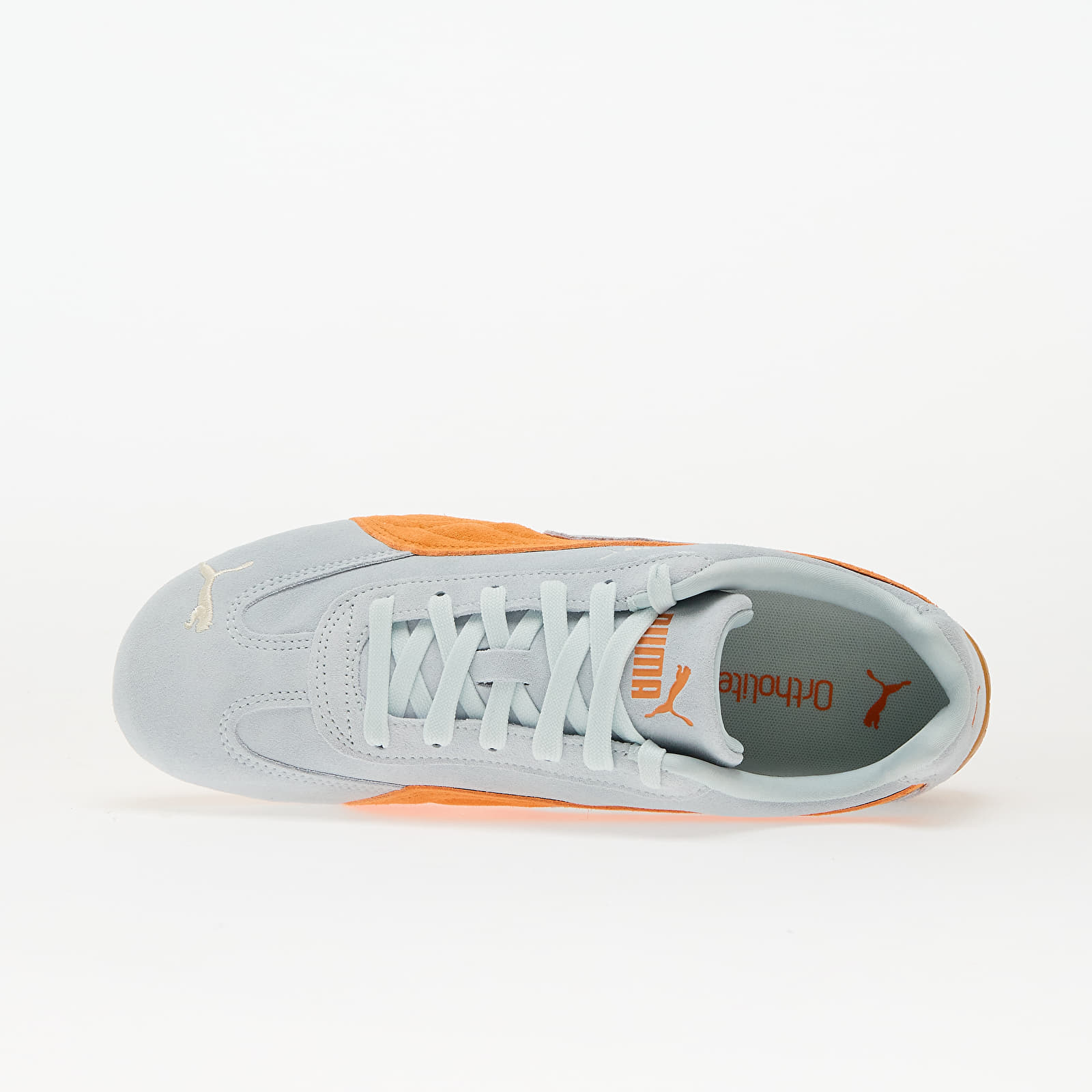 Miesten lenkkarit ja kengät Puma Speedcat OG Sea Glass-Orange Glo