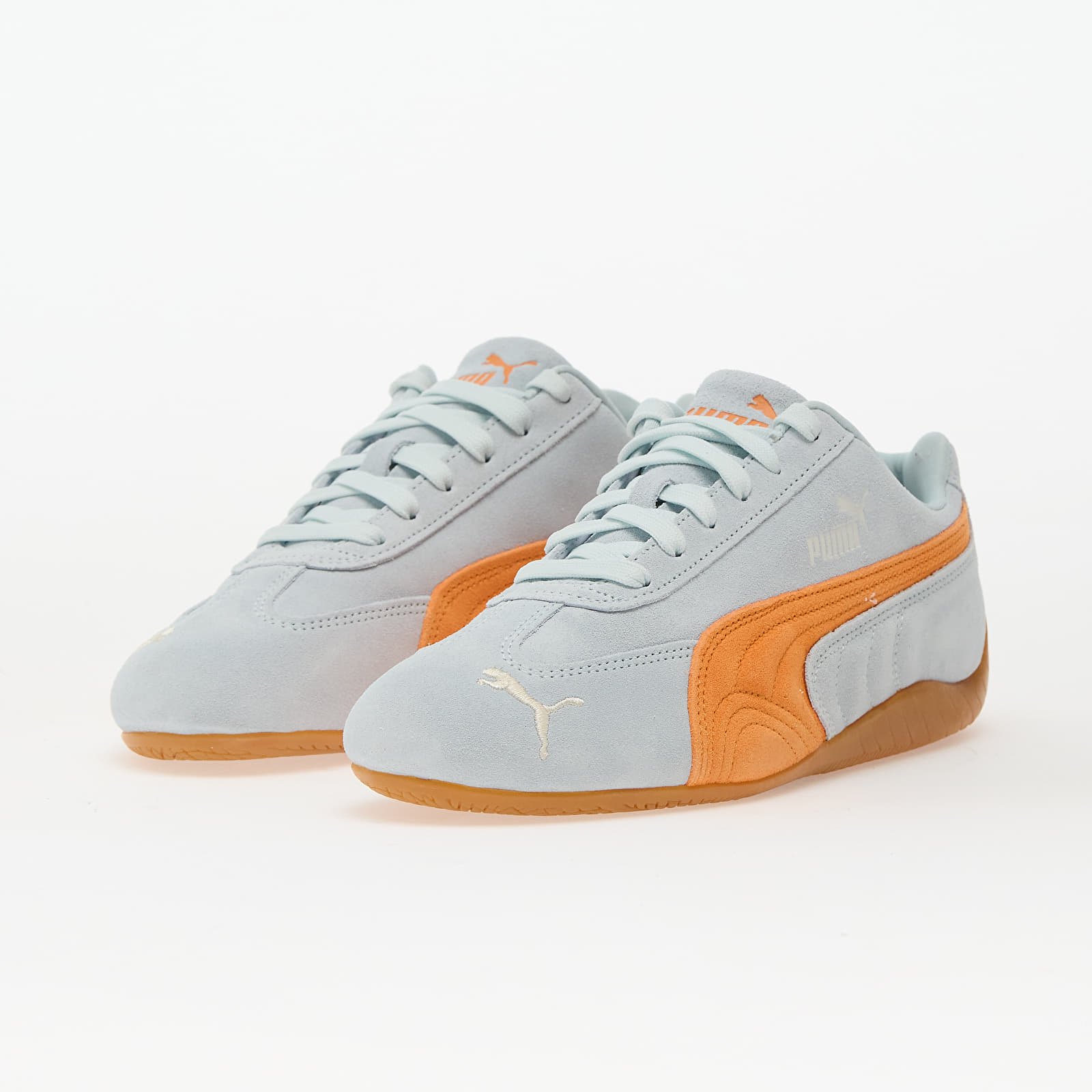 Miesten lenkkarit ja kengät Puma Speedcat OG Sea Glass-Orange Glo