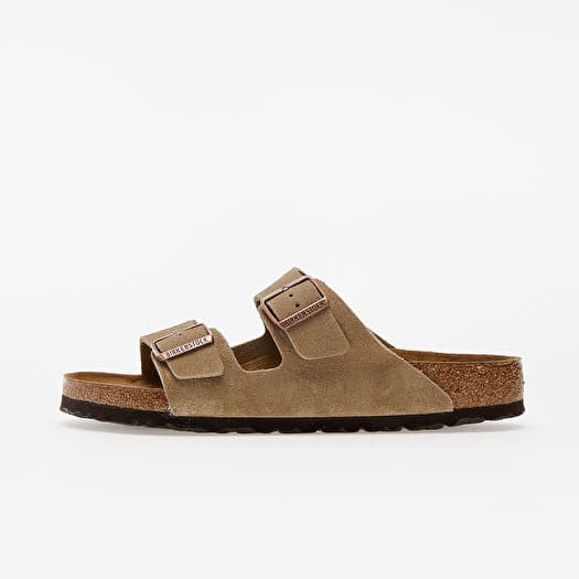 Birkenstock Arizona Birko-Flor Soft Taupe